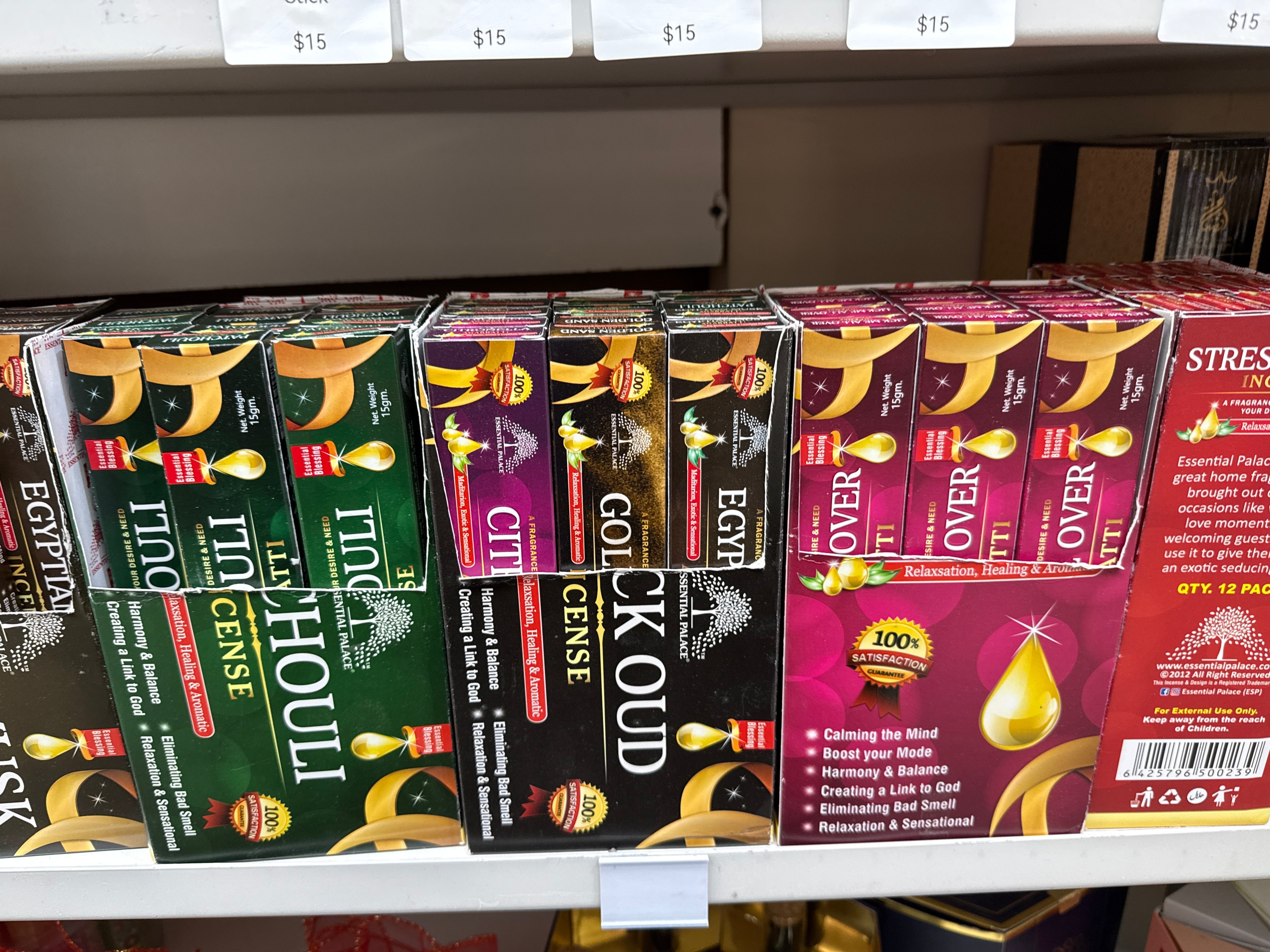 Incense sticks