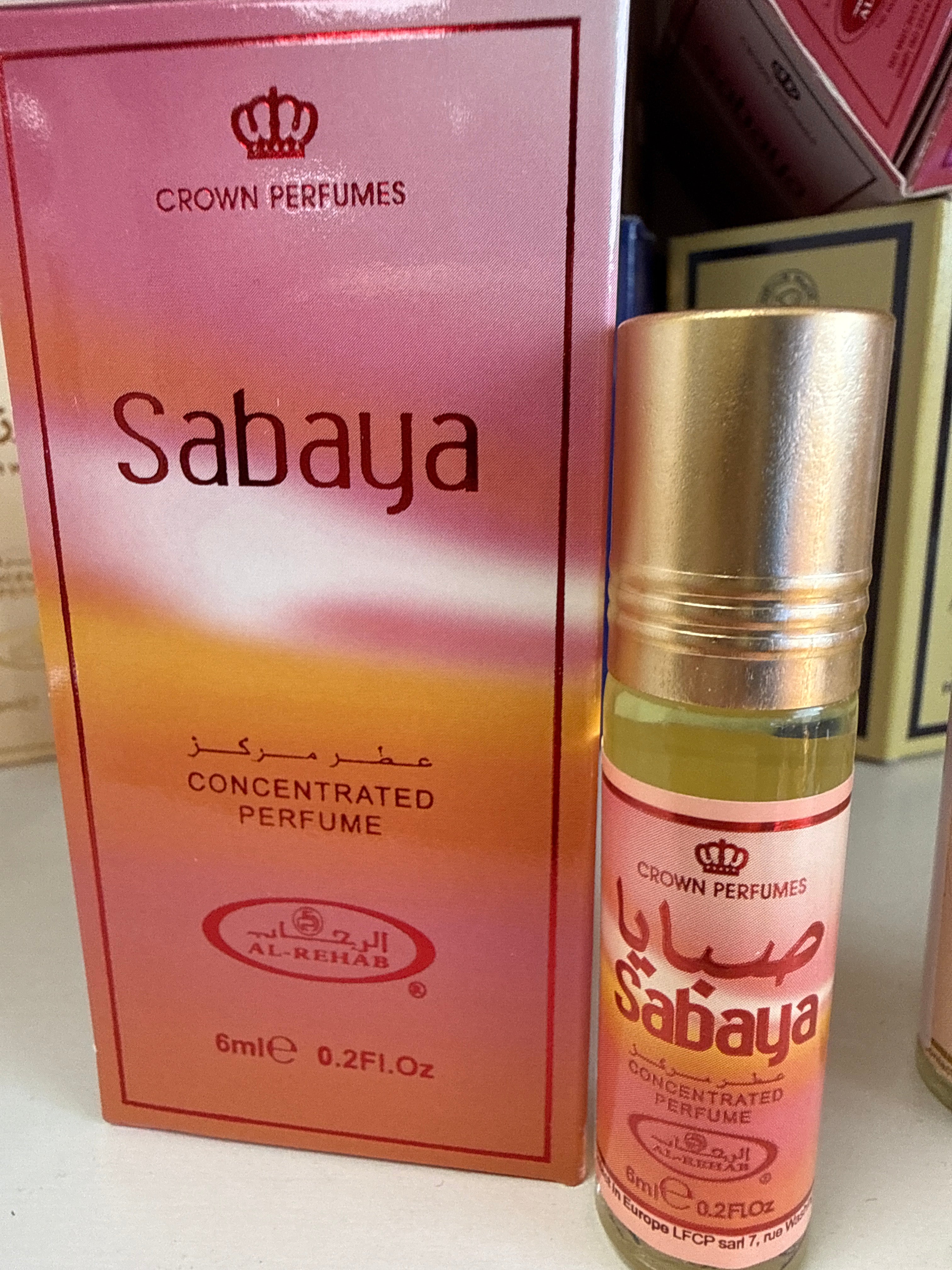 Sabaya Roll on
