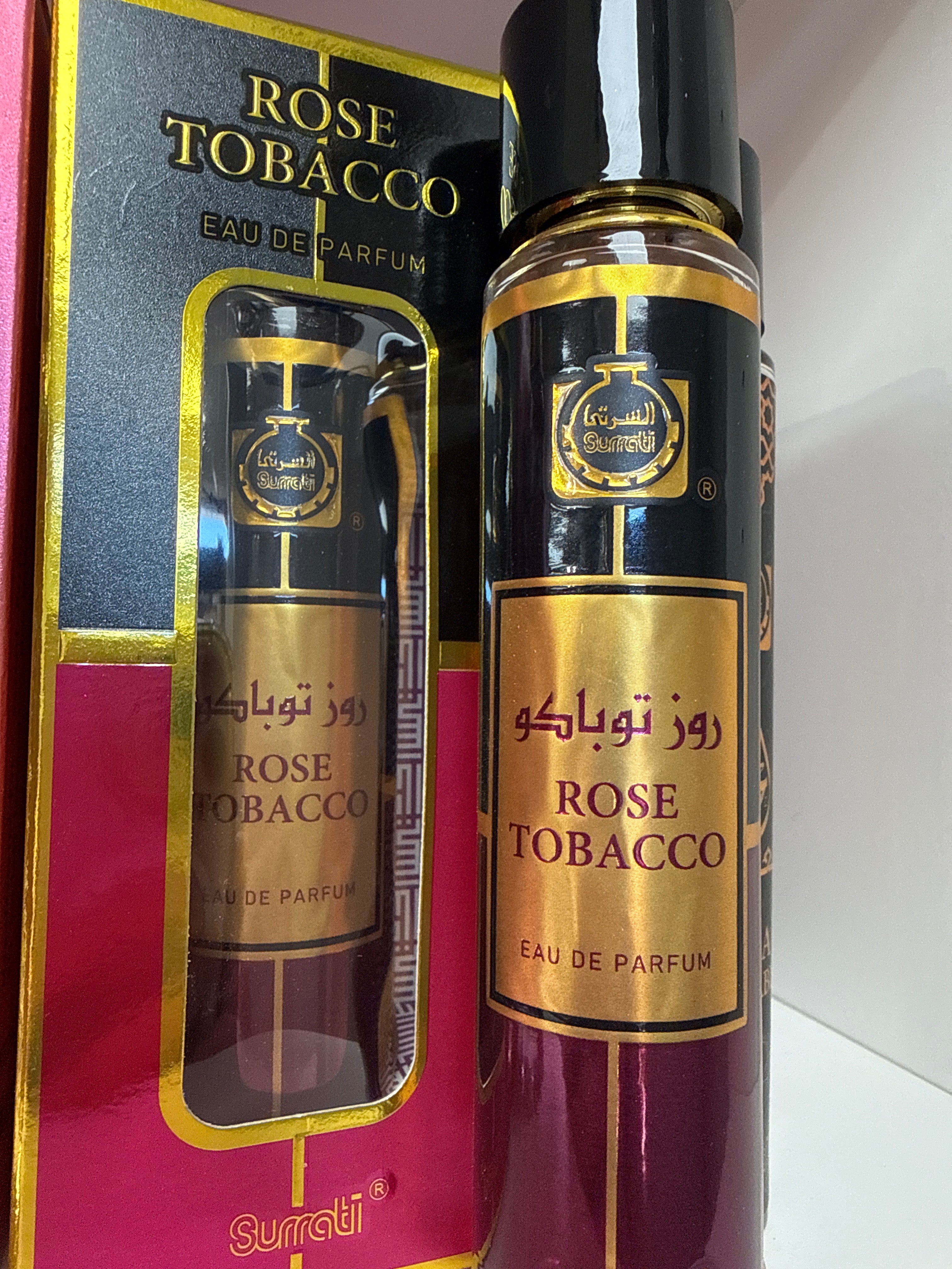 Rose Tobacco 50ml