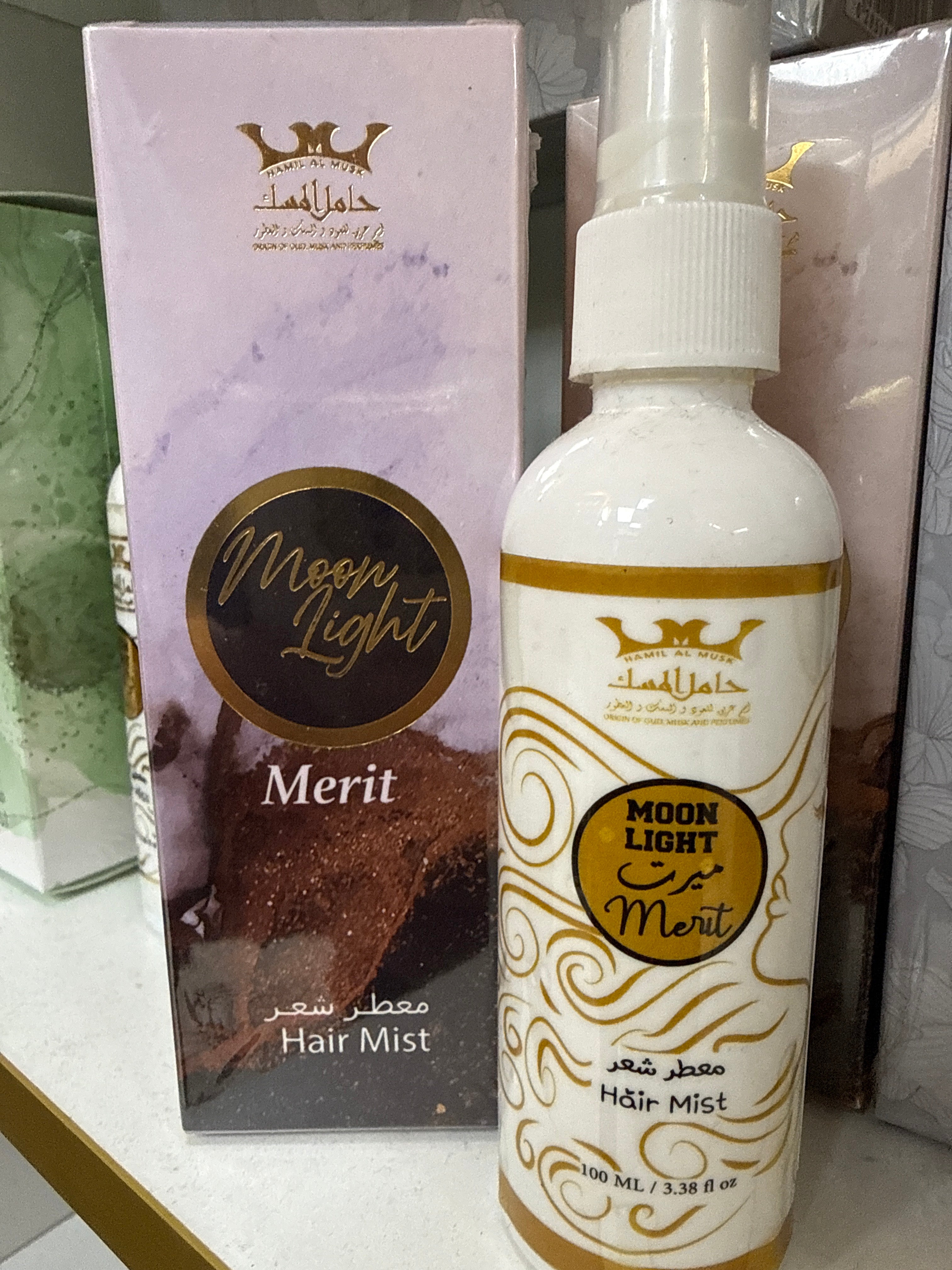 Merit hair mist