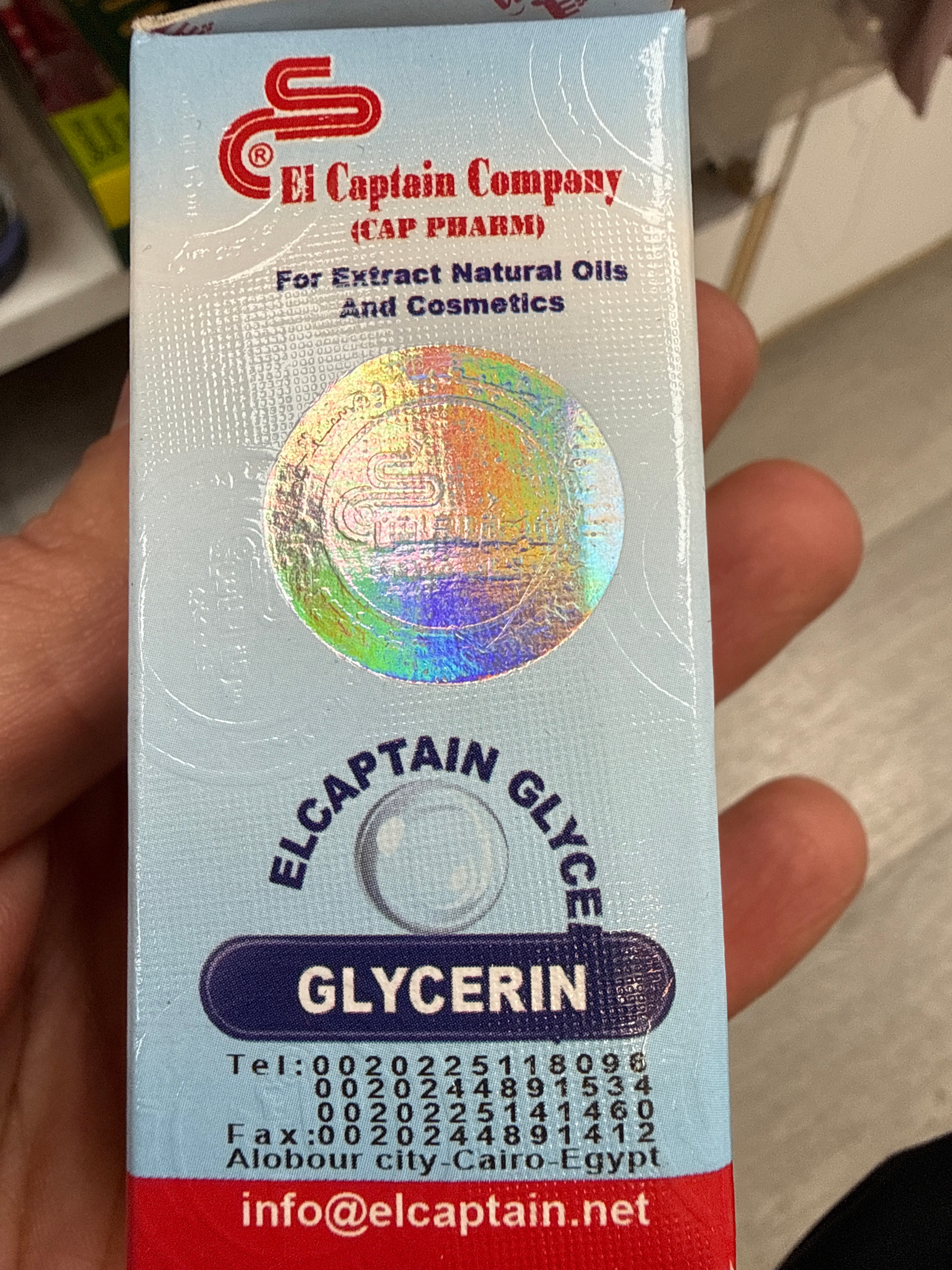 Glycerine