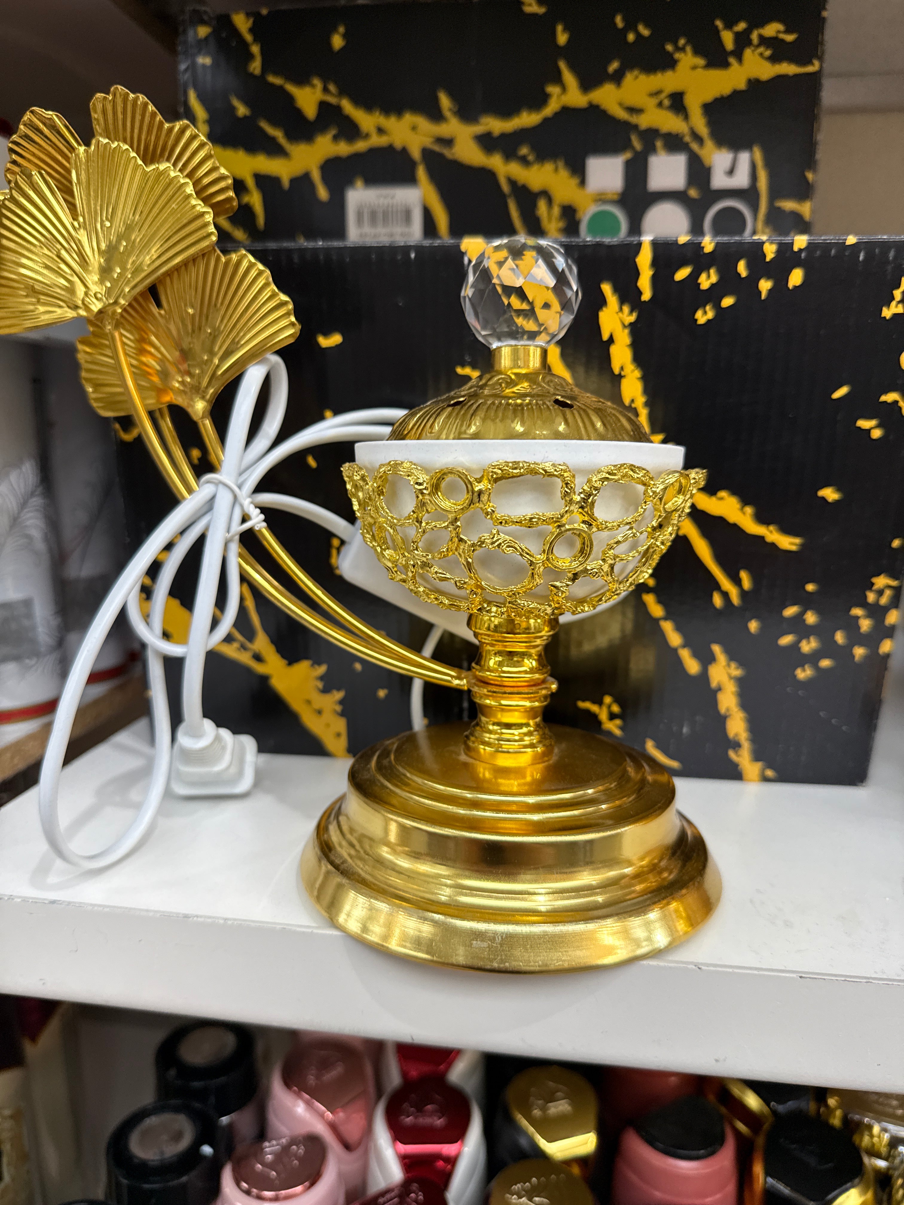 Fancy burner