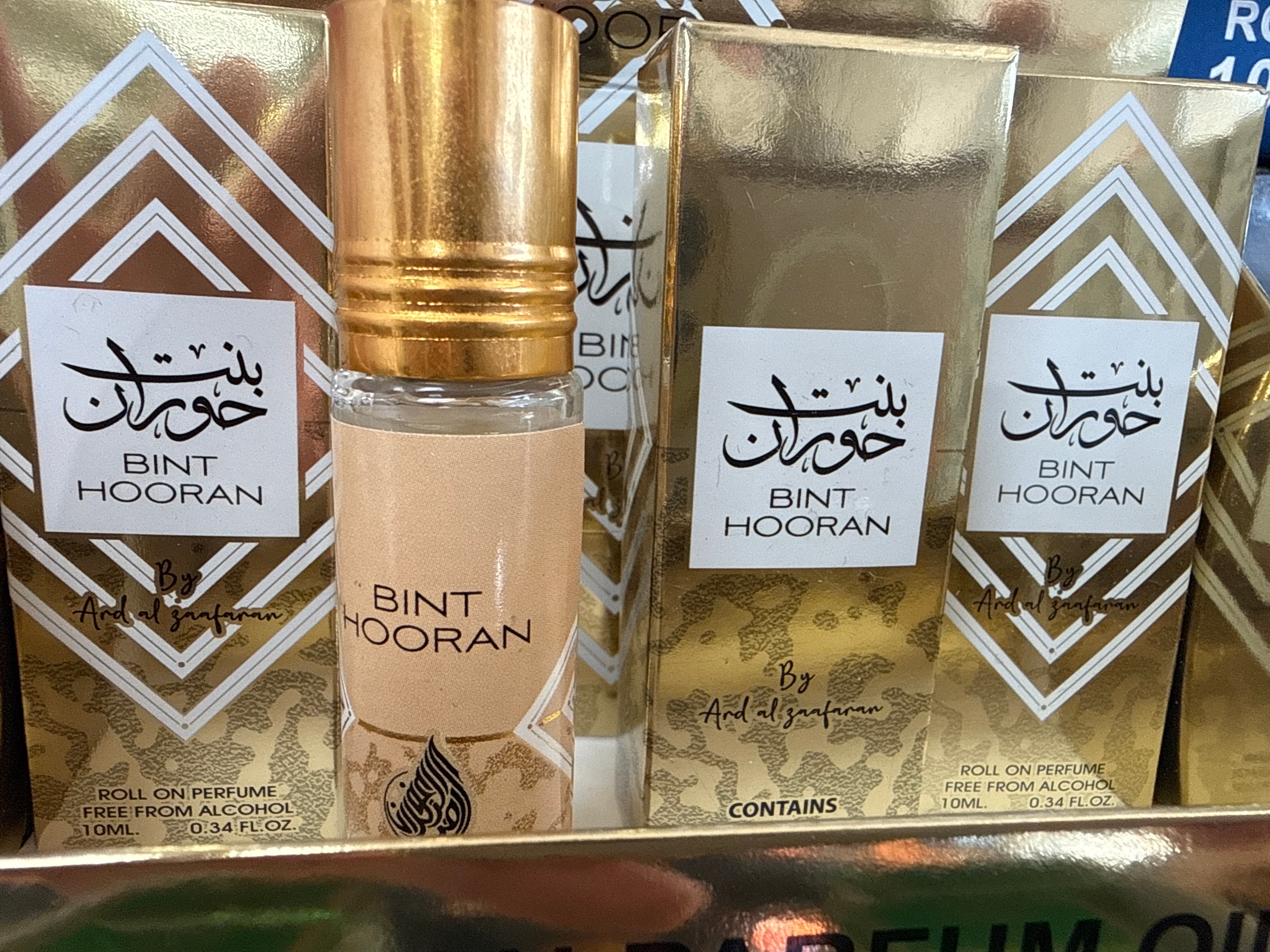 Bint hooran Roll on 10ml