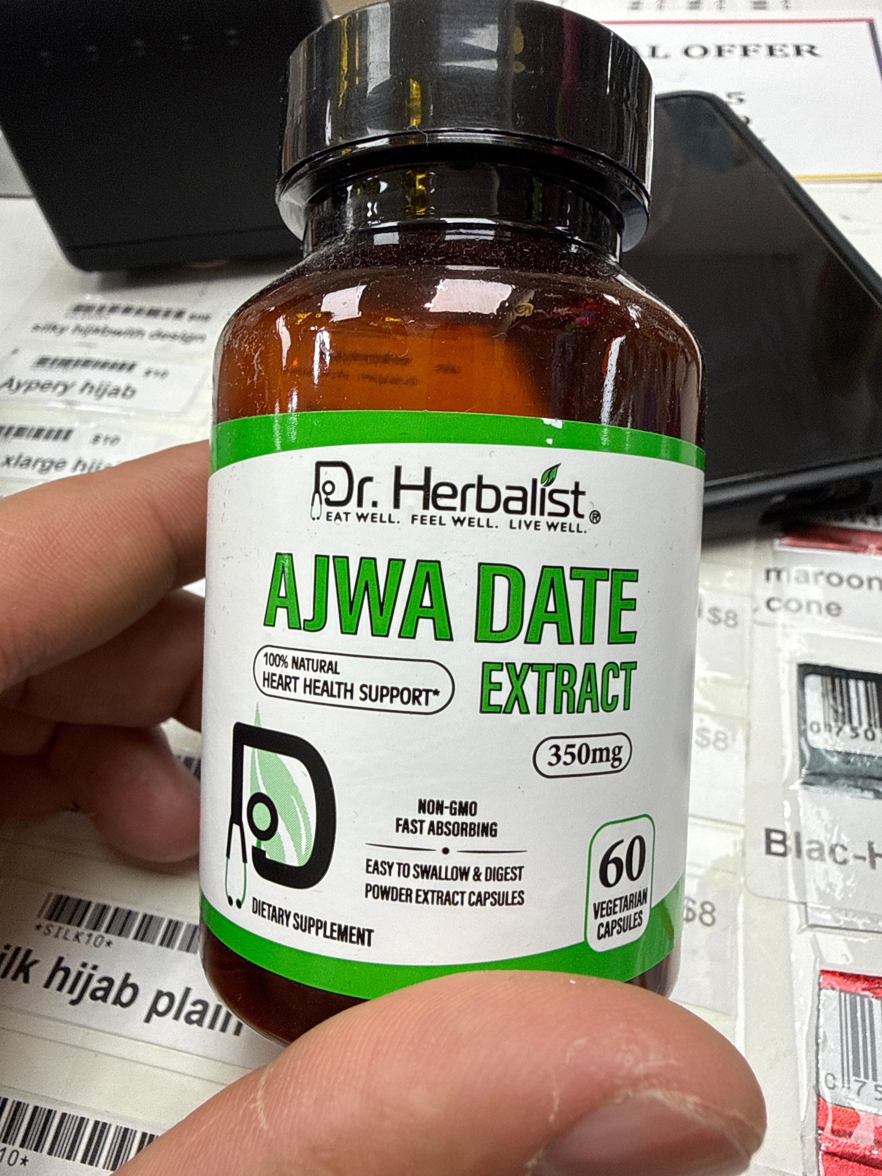 AWA DATE capsule