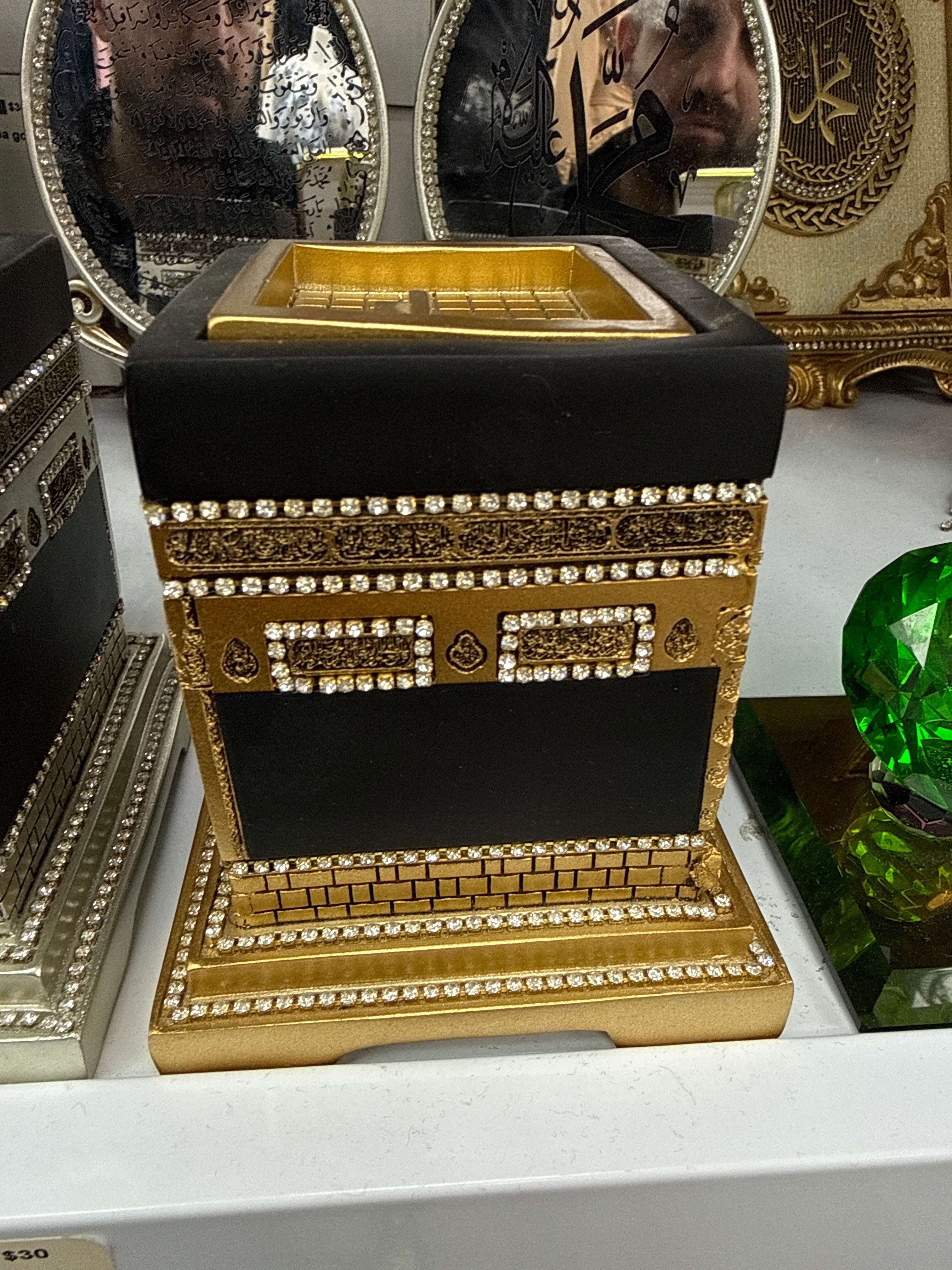 Mini turkish kaaba gold