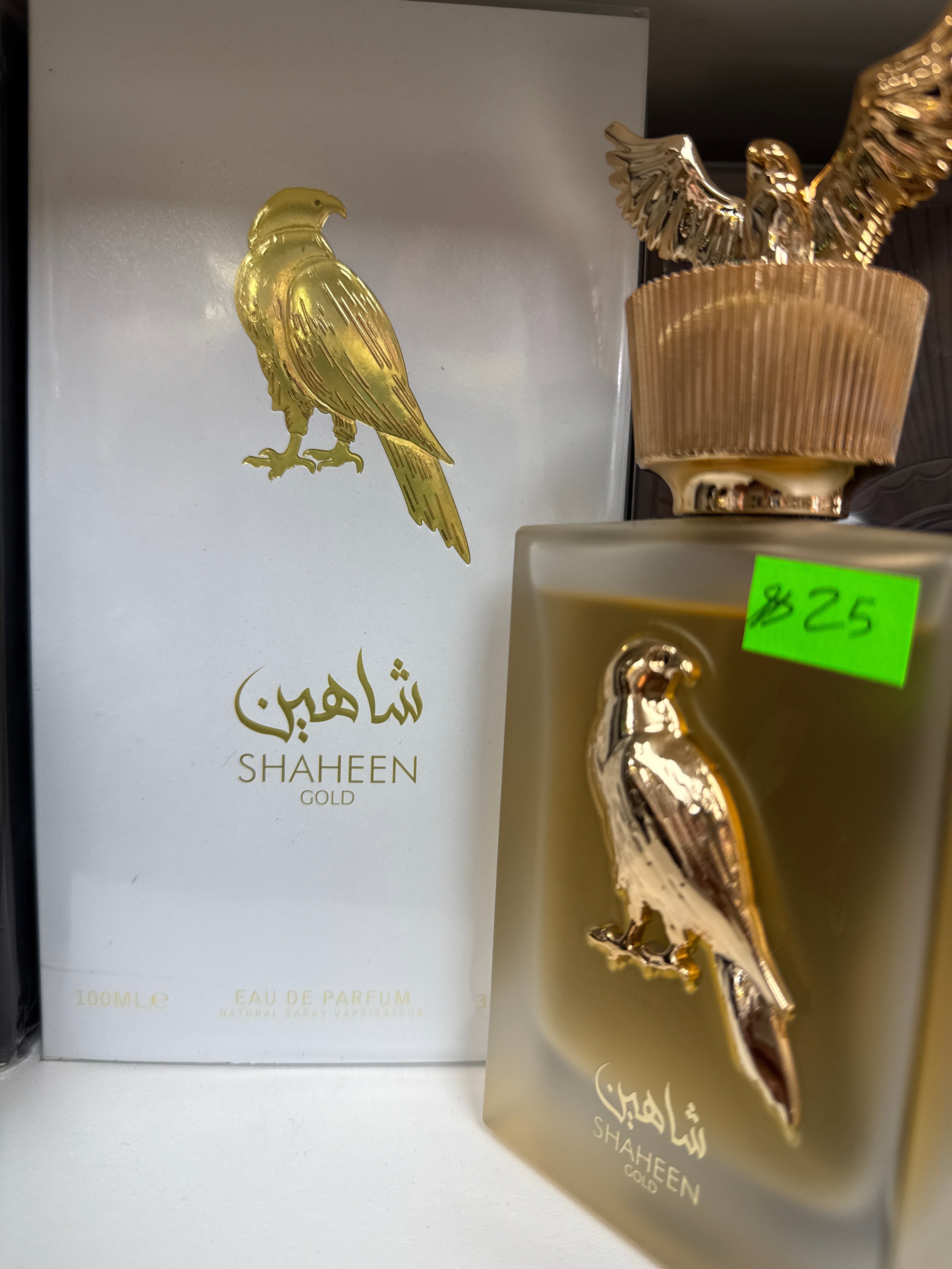 Shaheen Gold 100ml