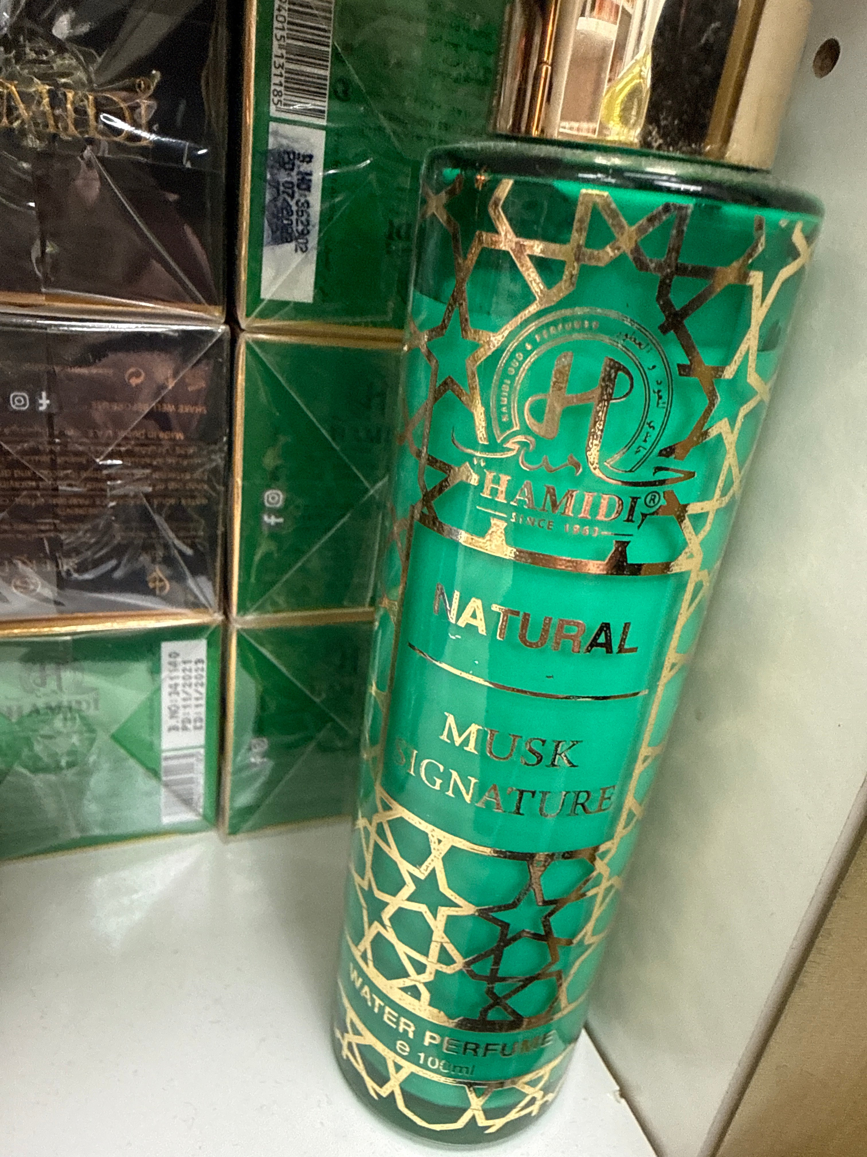 Musk signature 100ml Hamidi