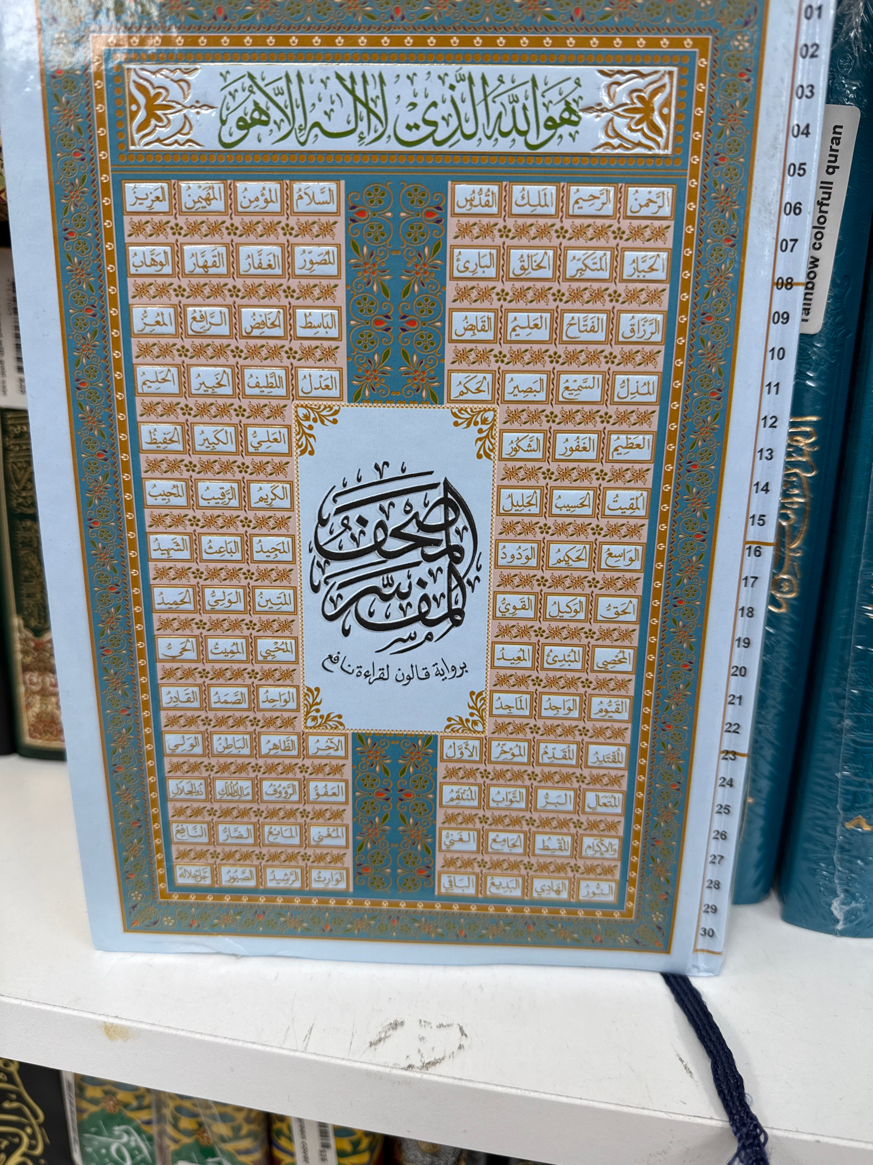 Riwayat nafiaa quran karim