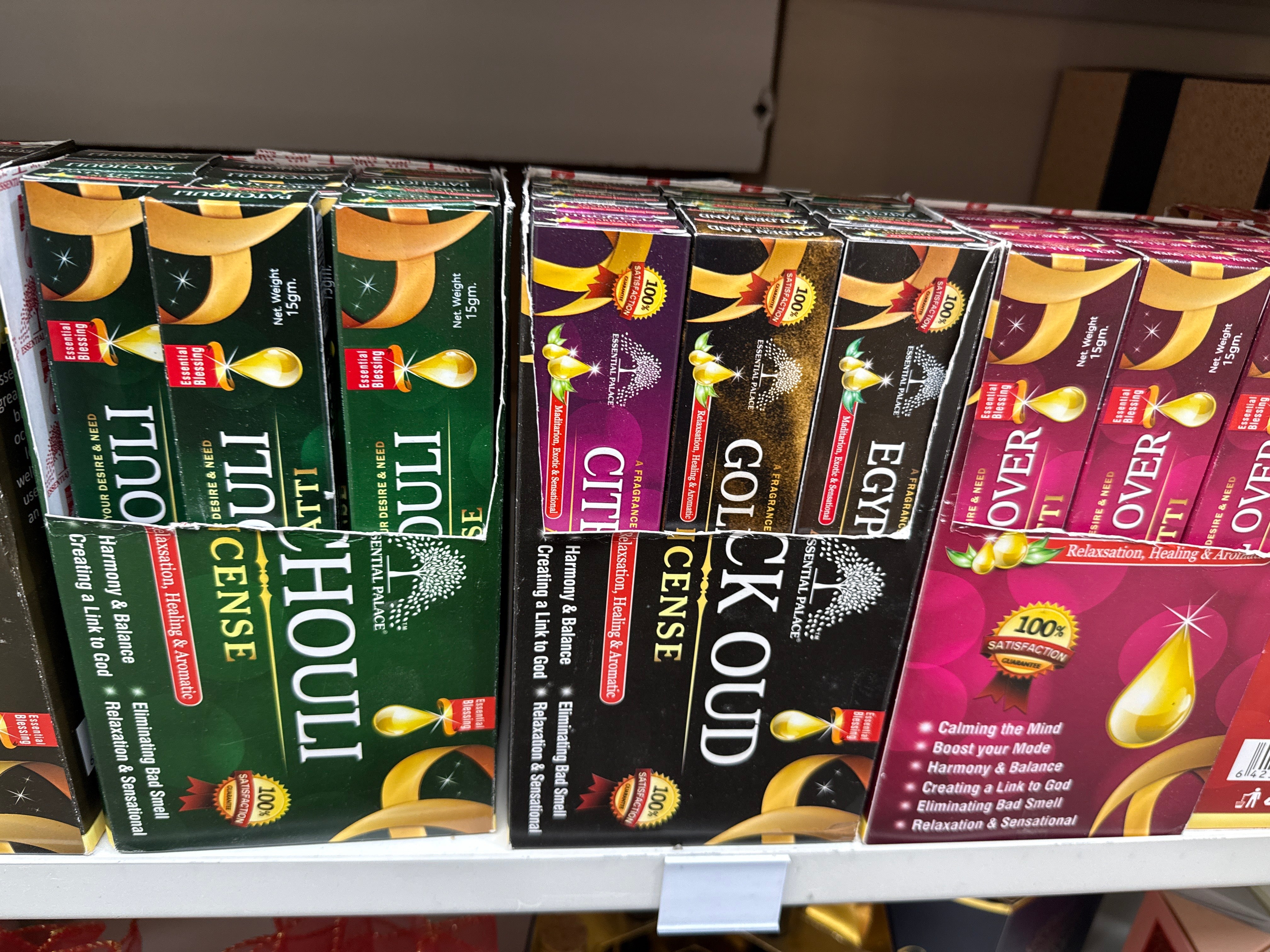 Incense sticks