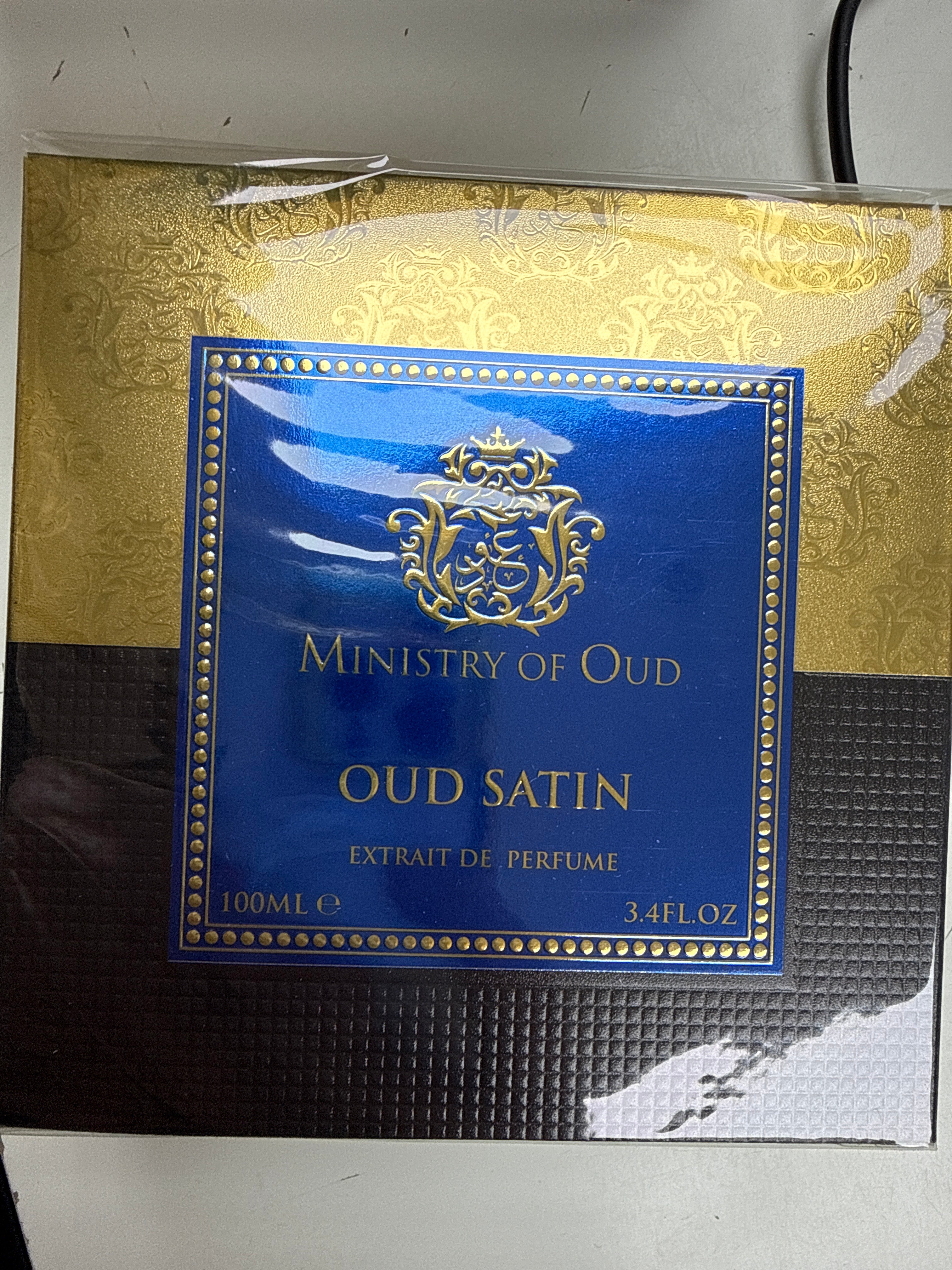 Oud satin 100ml