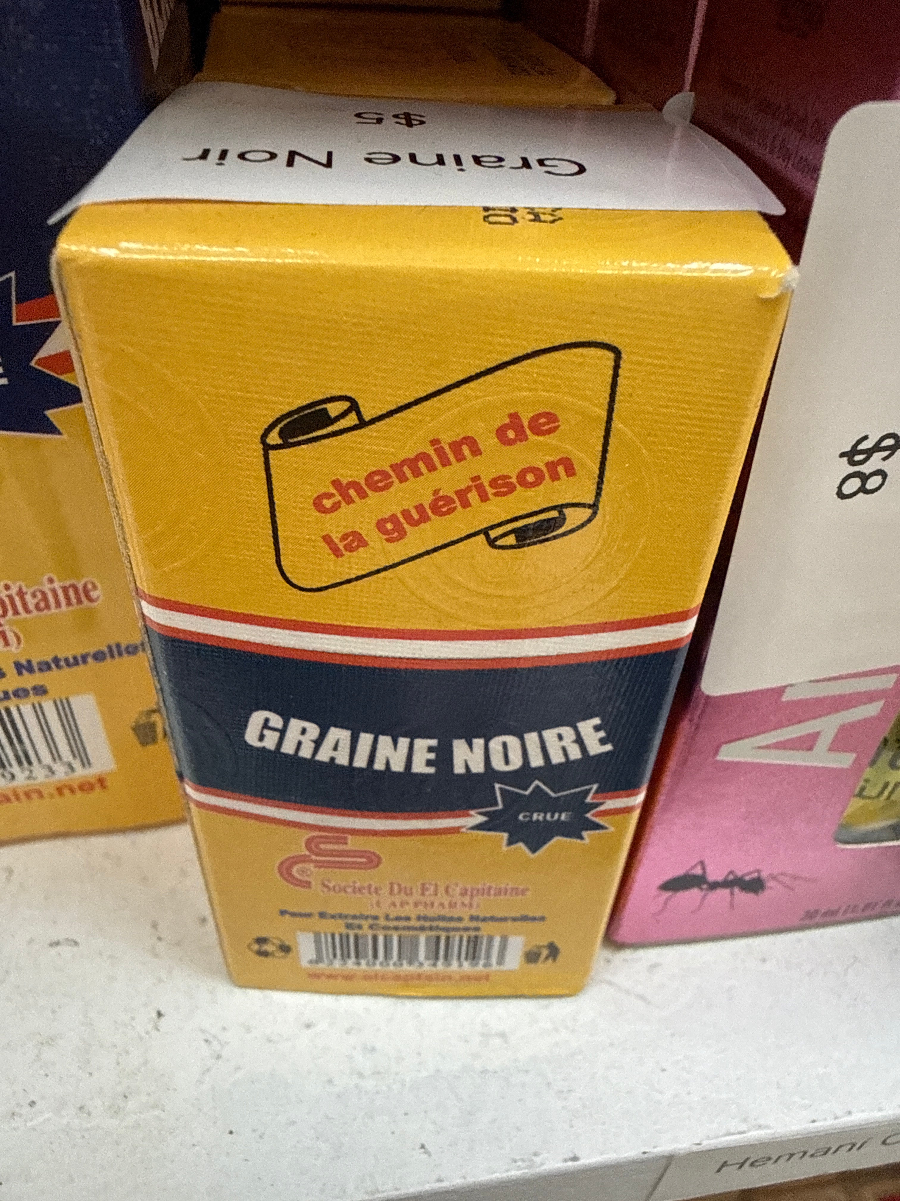 Graine Noire 60 ml