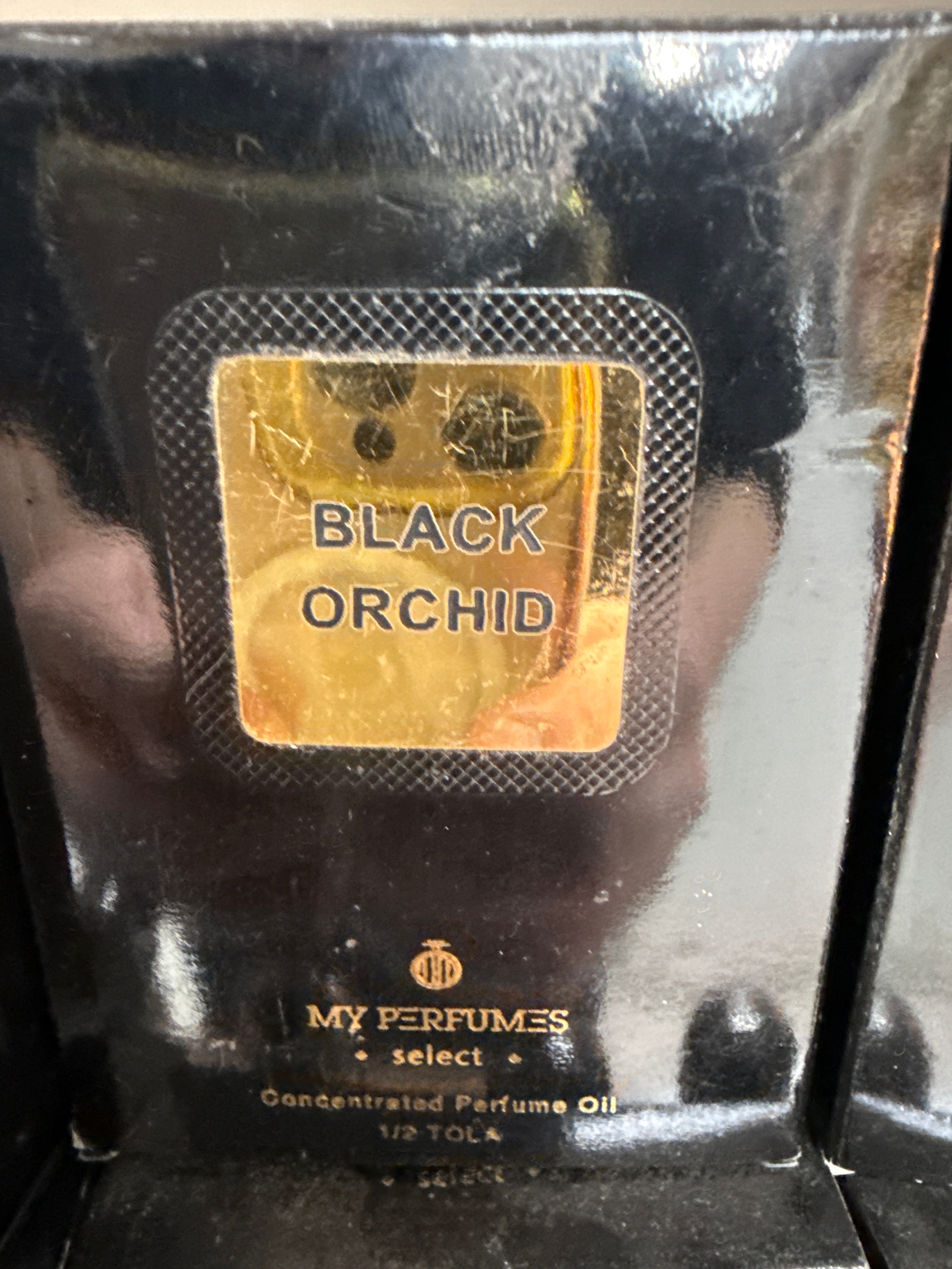 Black orchid