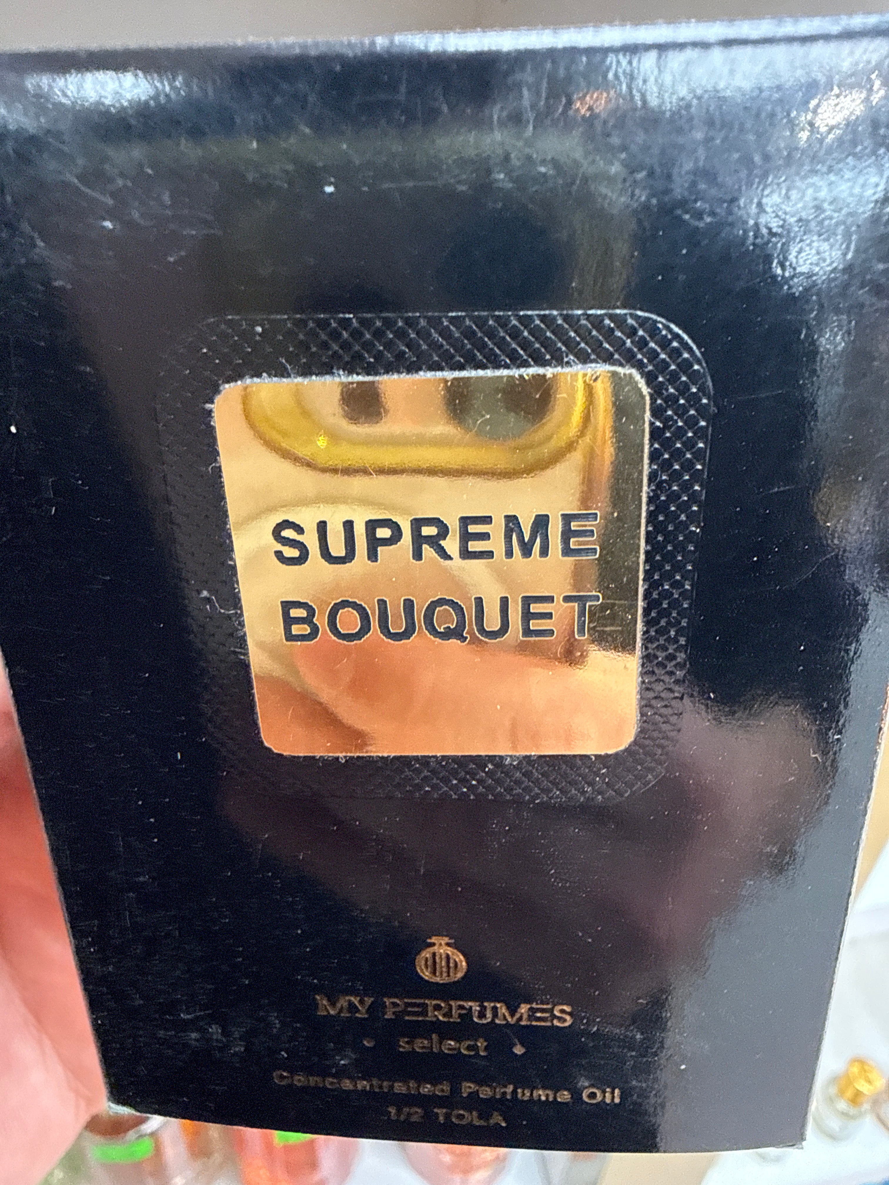 Supreme bouquet oil