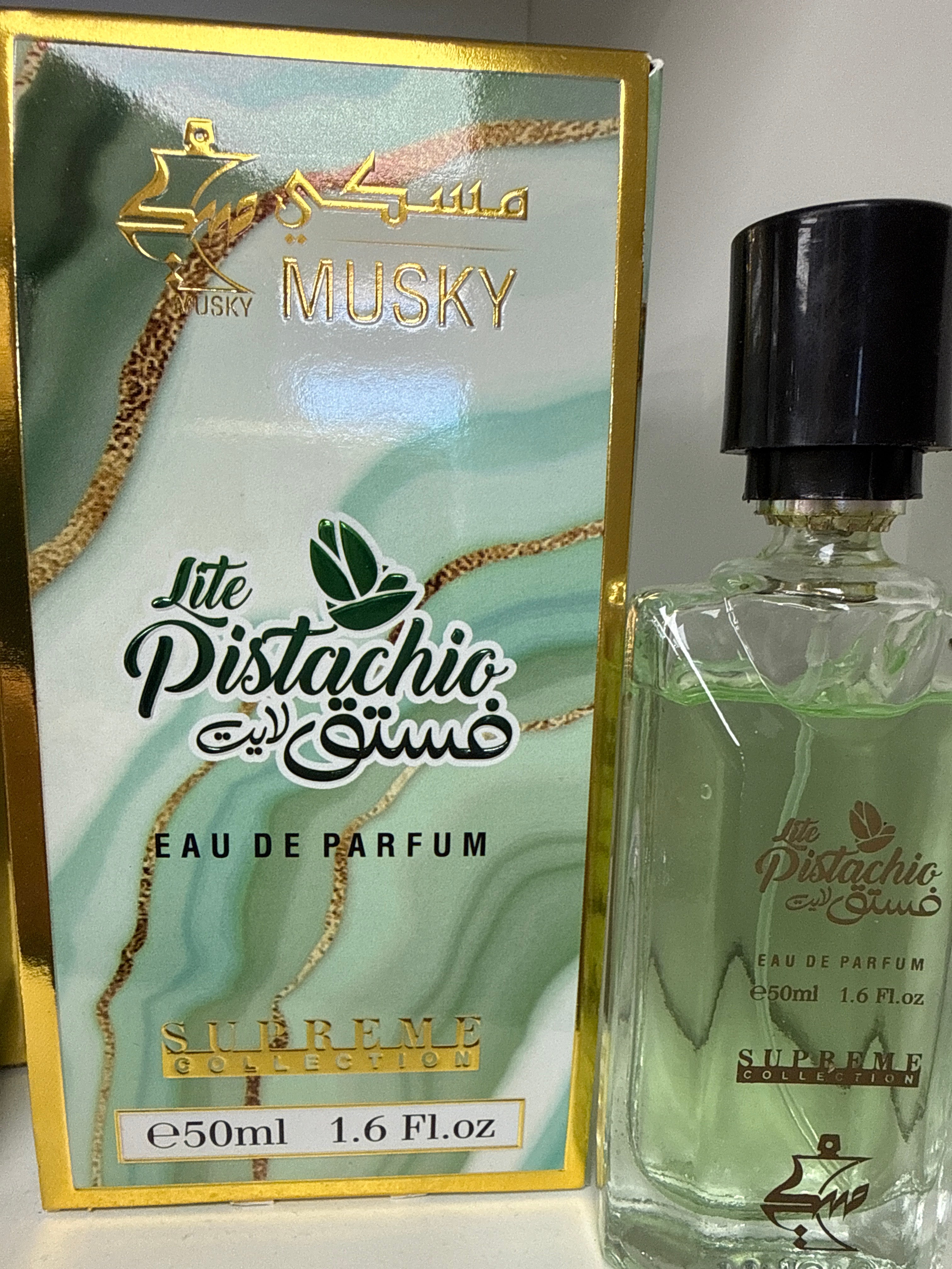 Pistachio lite by musky 50ml