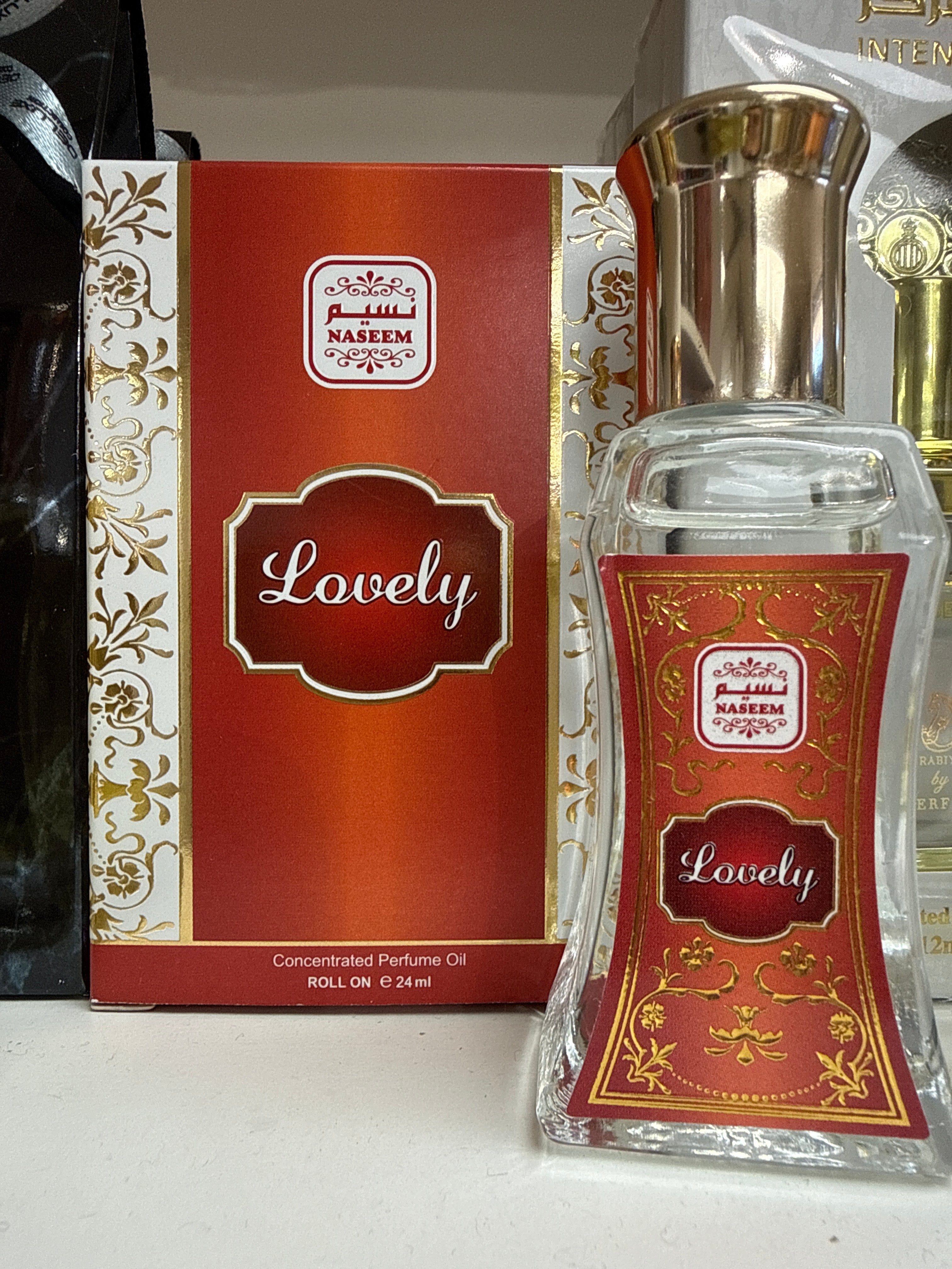 Lovely by naseem 24ml