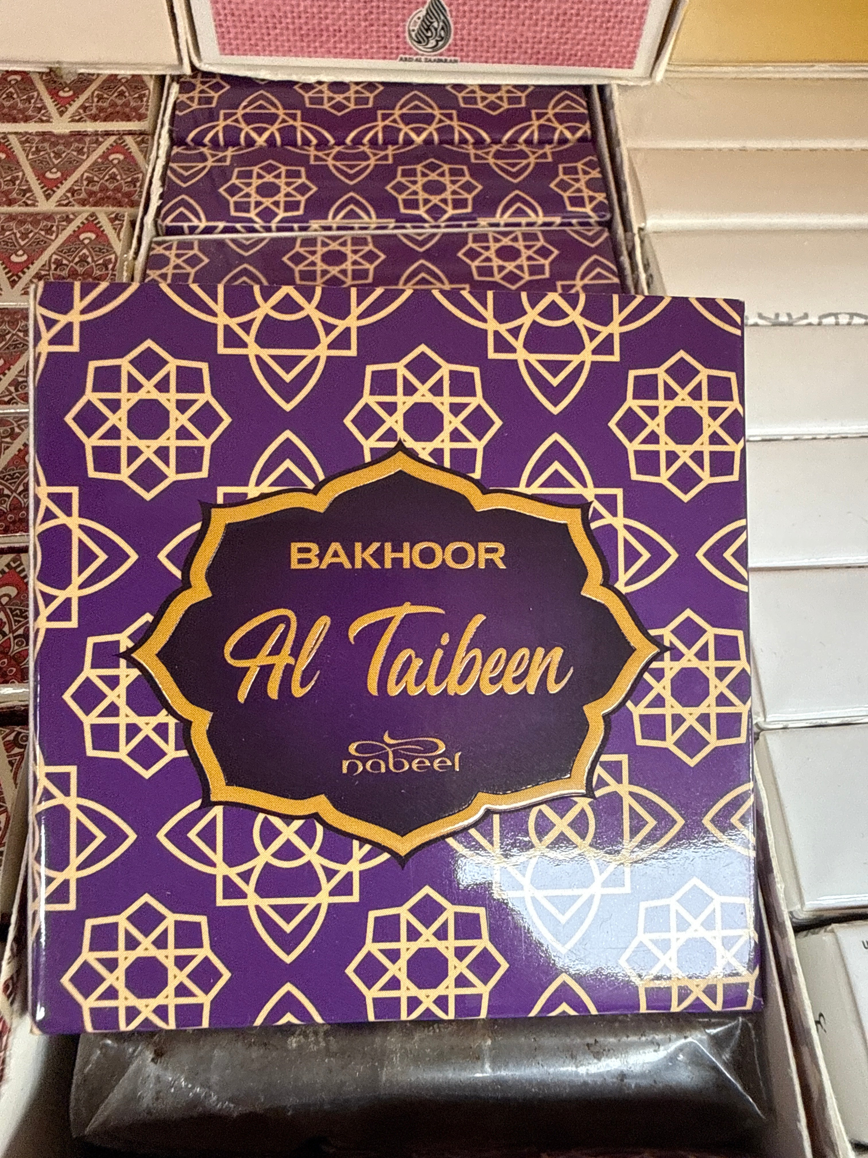 Bukhoor Al Taibeen 40g