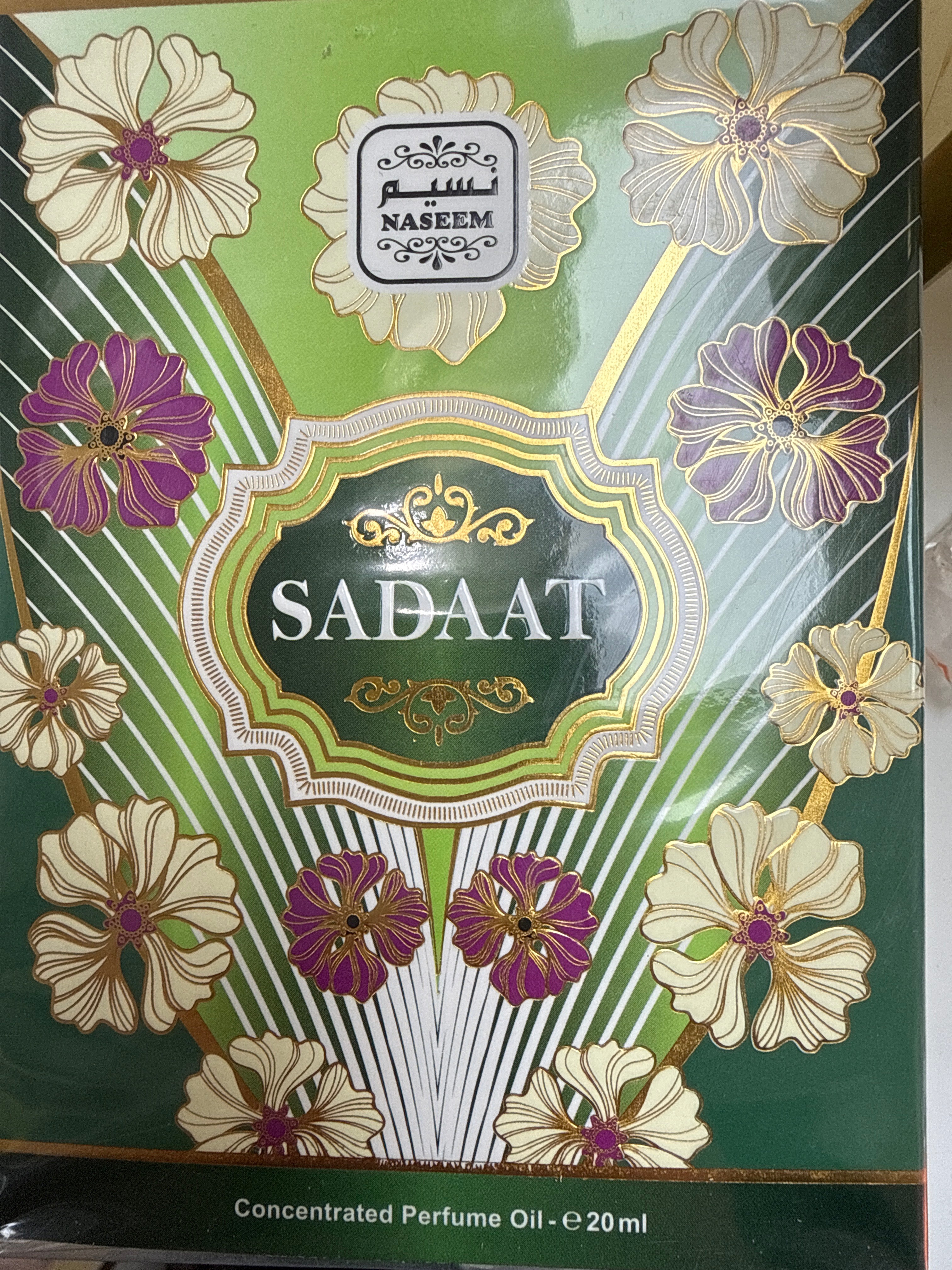 Sadaat oil 20ml by naseem