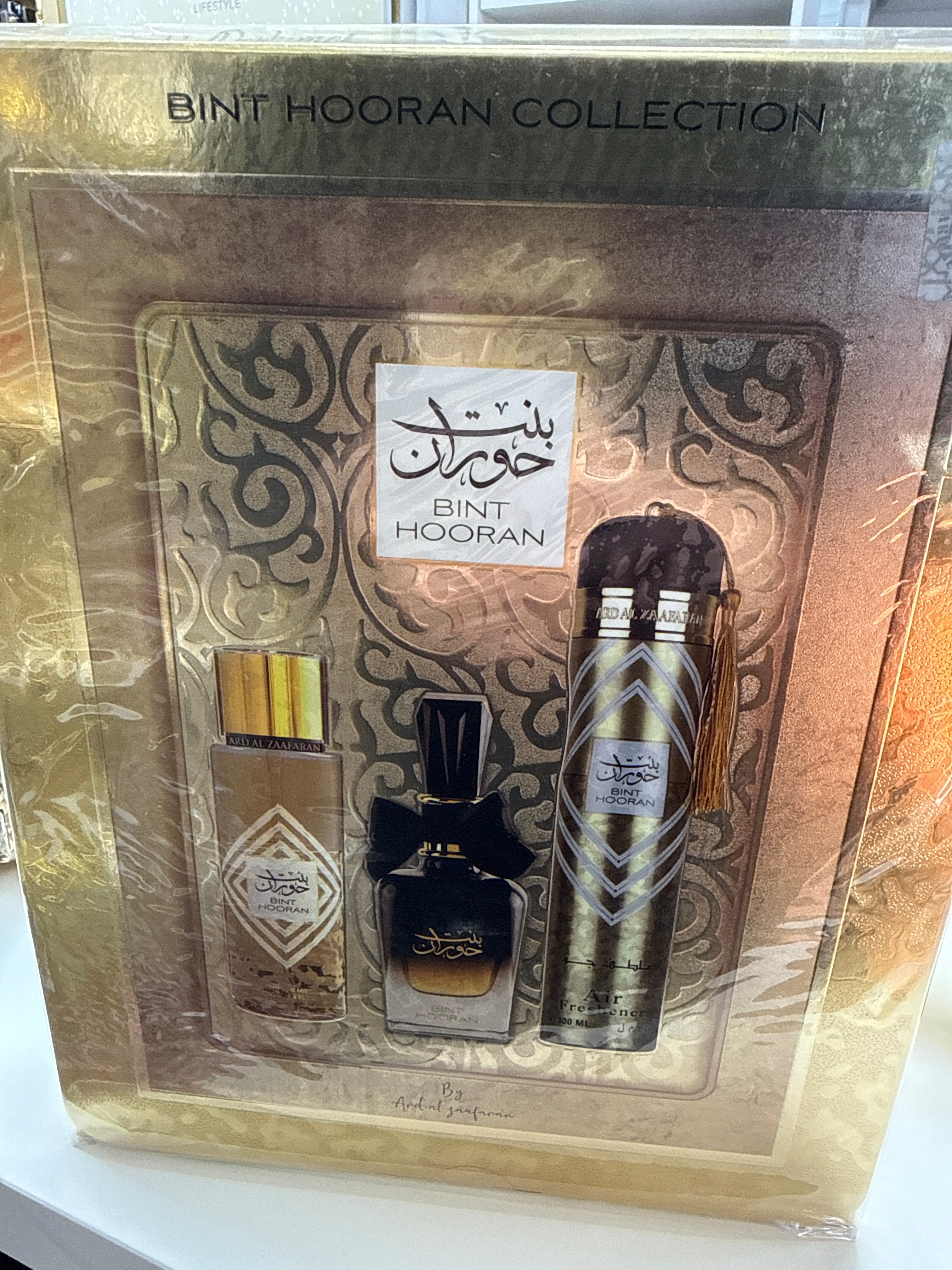 Bint hooran gift set