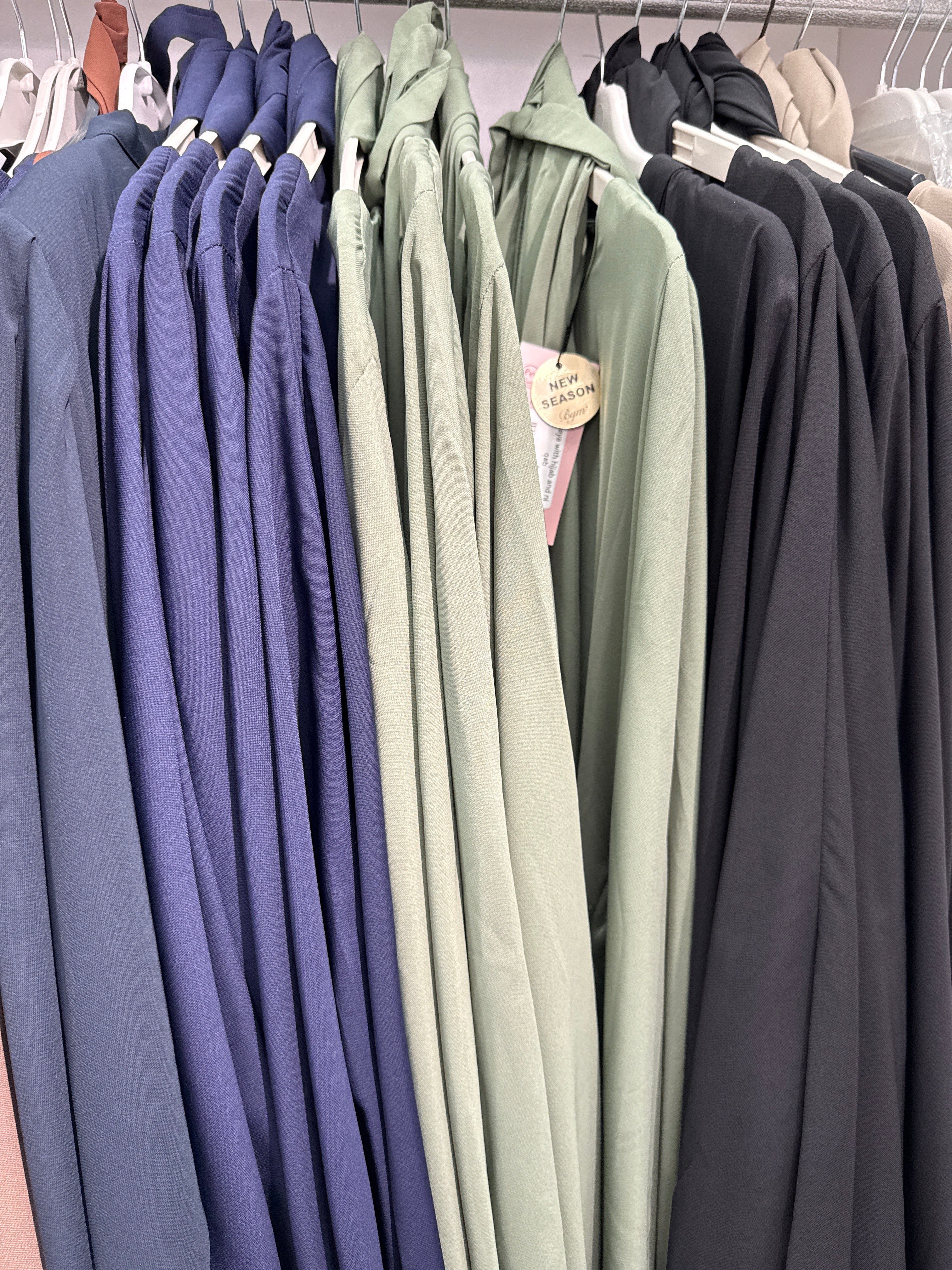 Abaya with hijab and niqab
