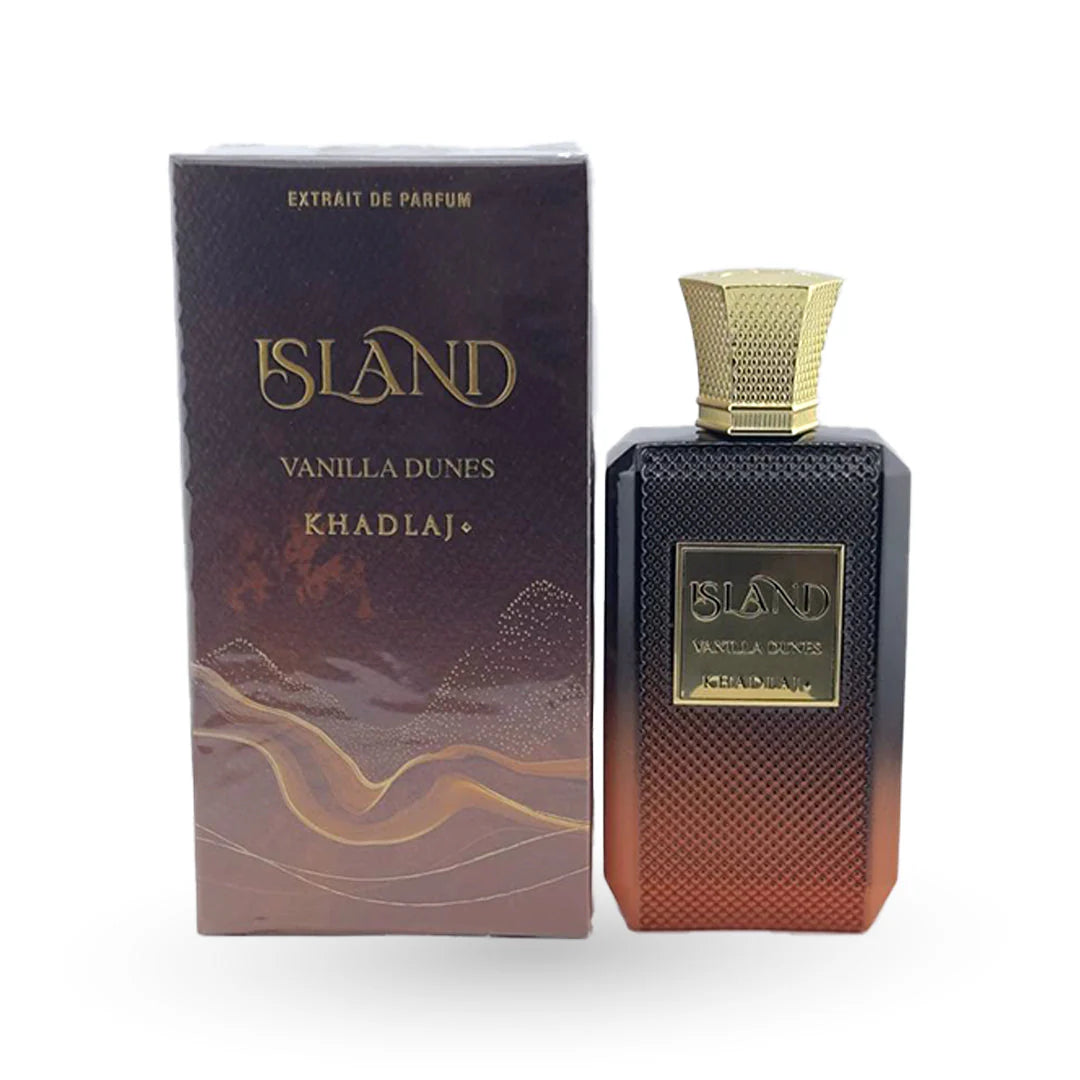 Khadlaj Island Vanilla Dunes Eau de Parfum 100ml