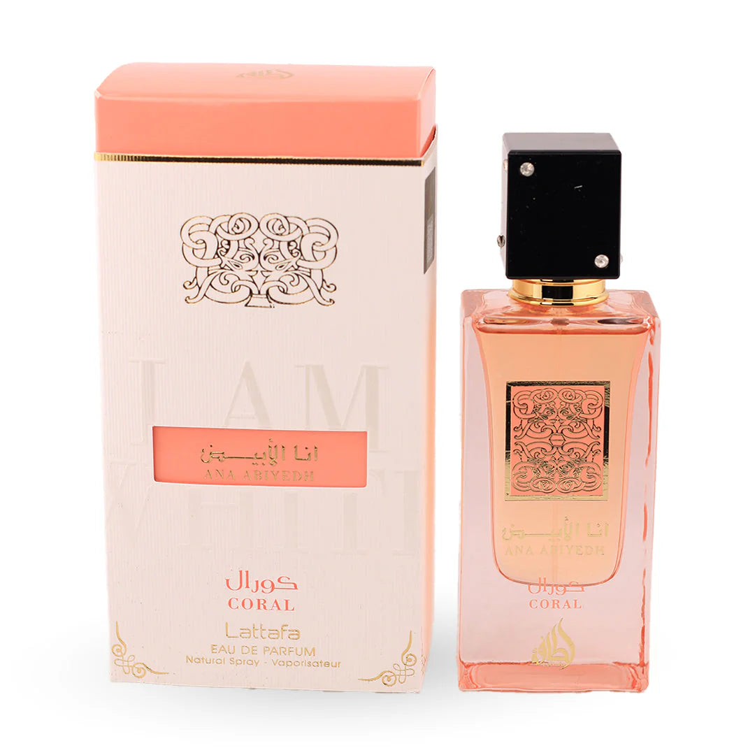 Lattafa Ana Abiyedh Coral Eau de Parfum