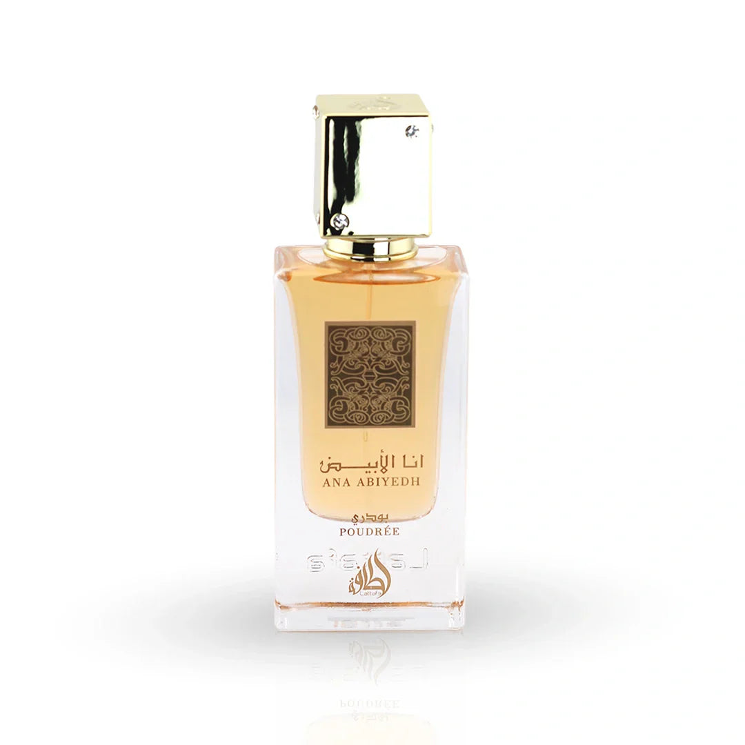 Lattafa Ana Abiyedh Poudree Eau de Parfum 100ml