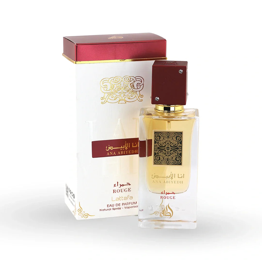 Lattafa Ana Abiyedh Rouge Eau de Parfum 60ml