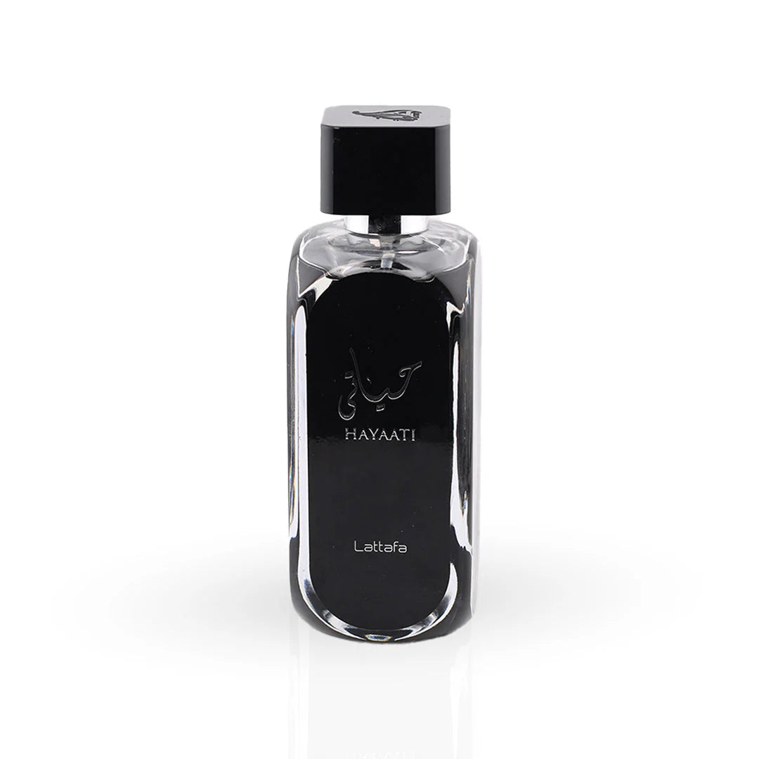 Lattafa Hayati Black Eau de Parfum 100ml