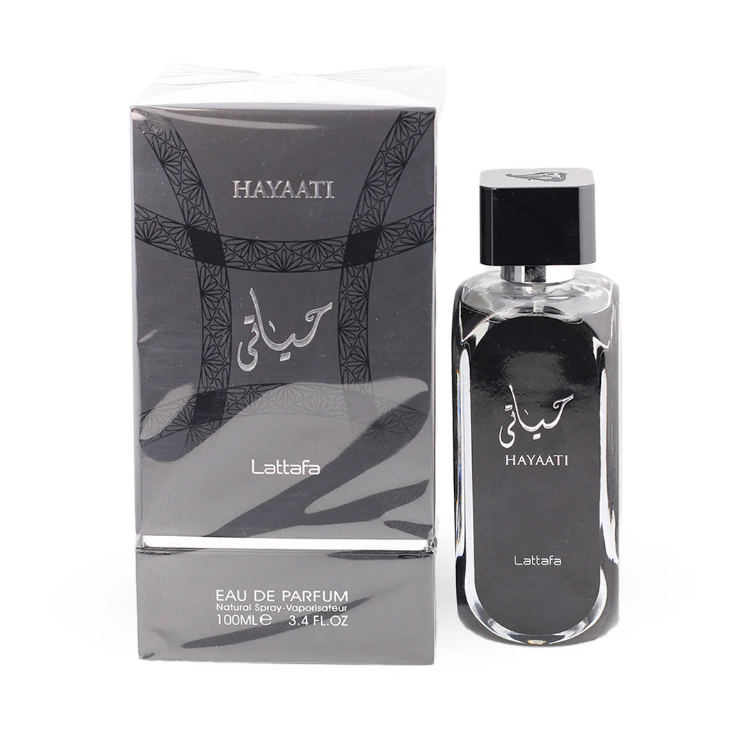 Lattafa Hayati Black Eau de Parfum 100ml