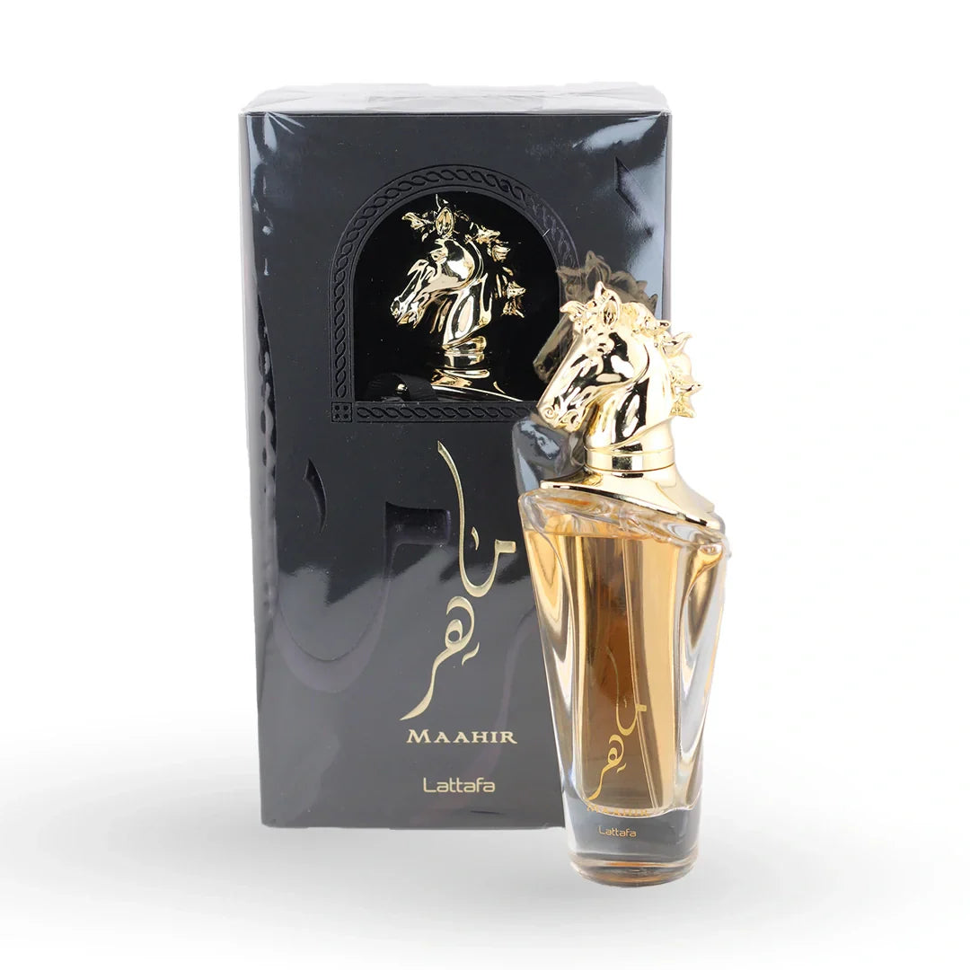 Lattafa Maahir Gold Eau de Parfum 100ml