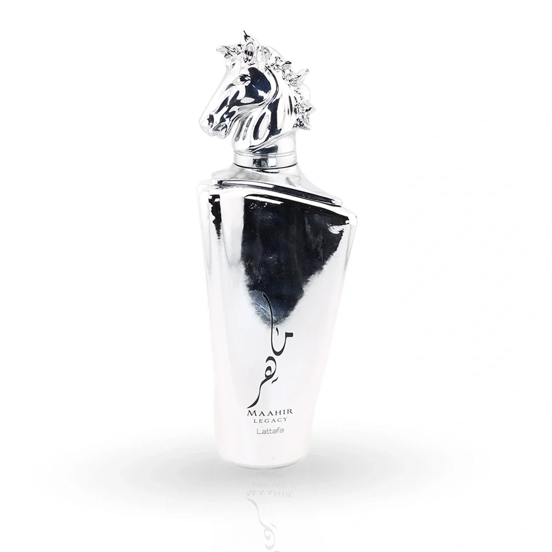 Lattafa Maahir Legacy Silver Eau de Parfum