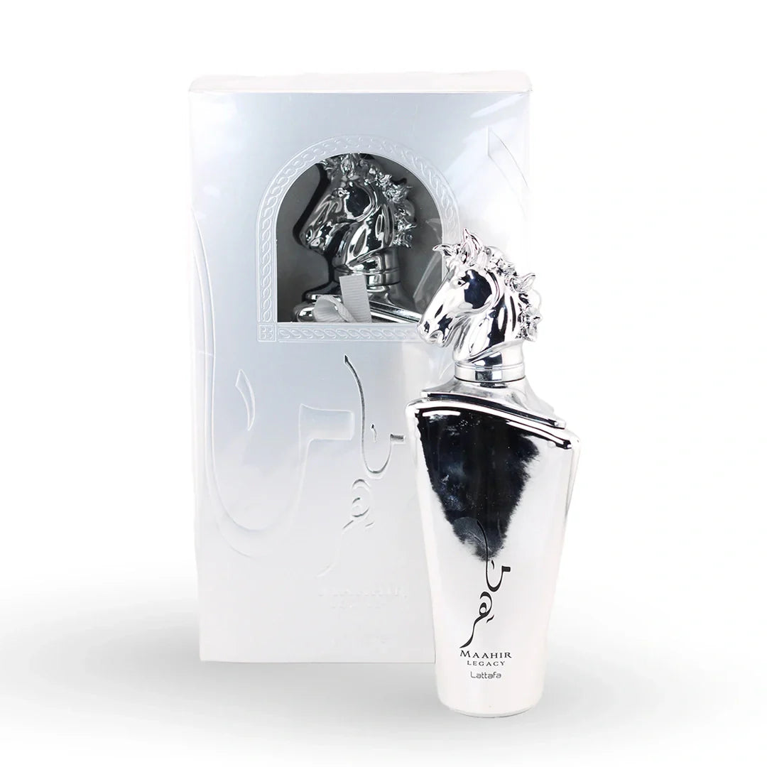 Lattafa Maahir Legacy Silver Eau de Parfum