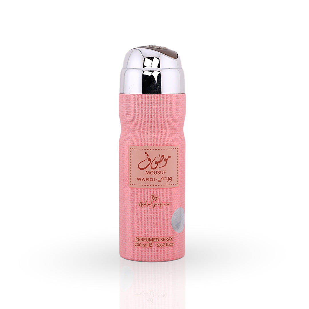 Mousuf wardi body spray