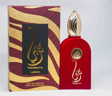 Mamlakat Al Oud Thuraya Red 100 ml