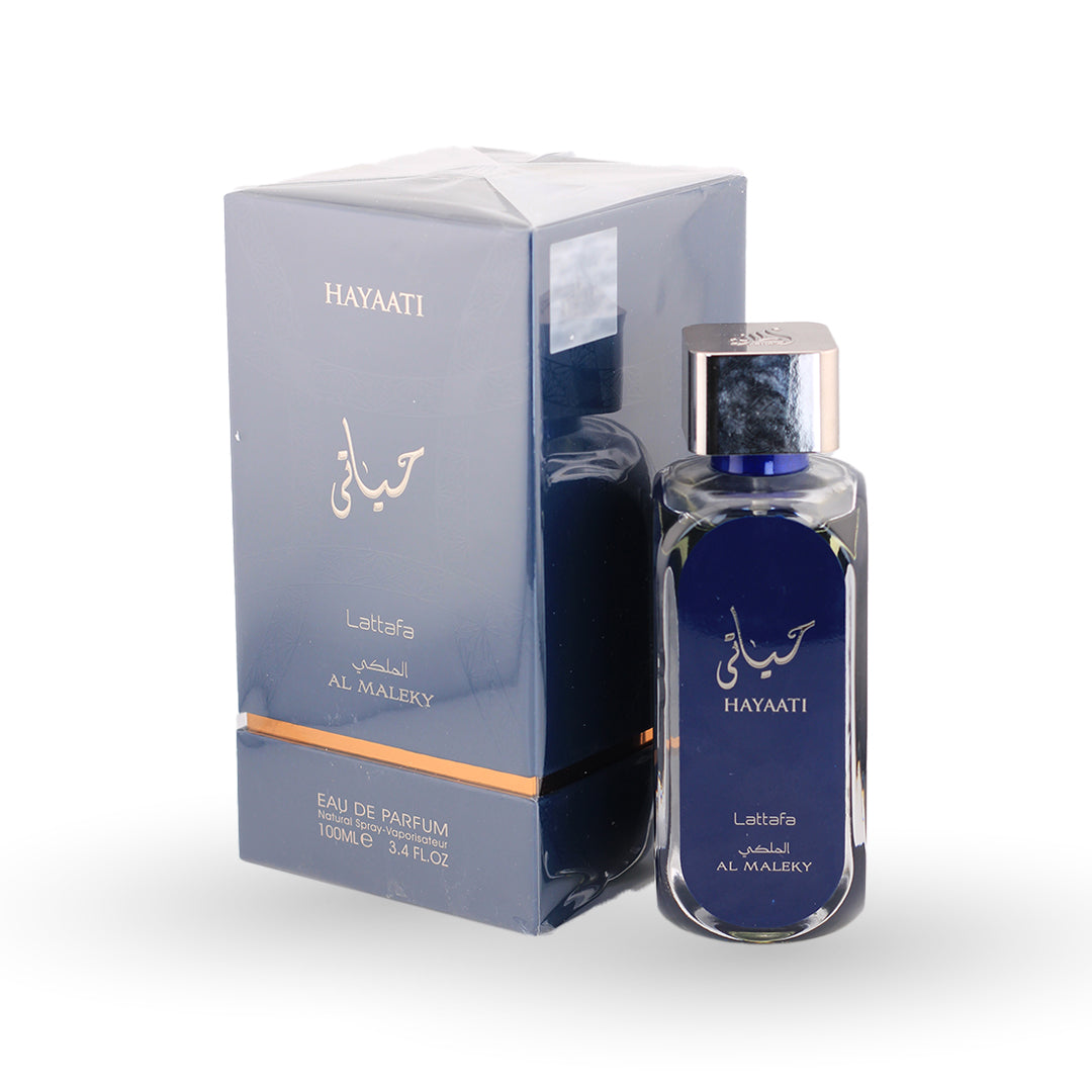 Lattafa Hayati Blue Eau de Parfum 100ml