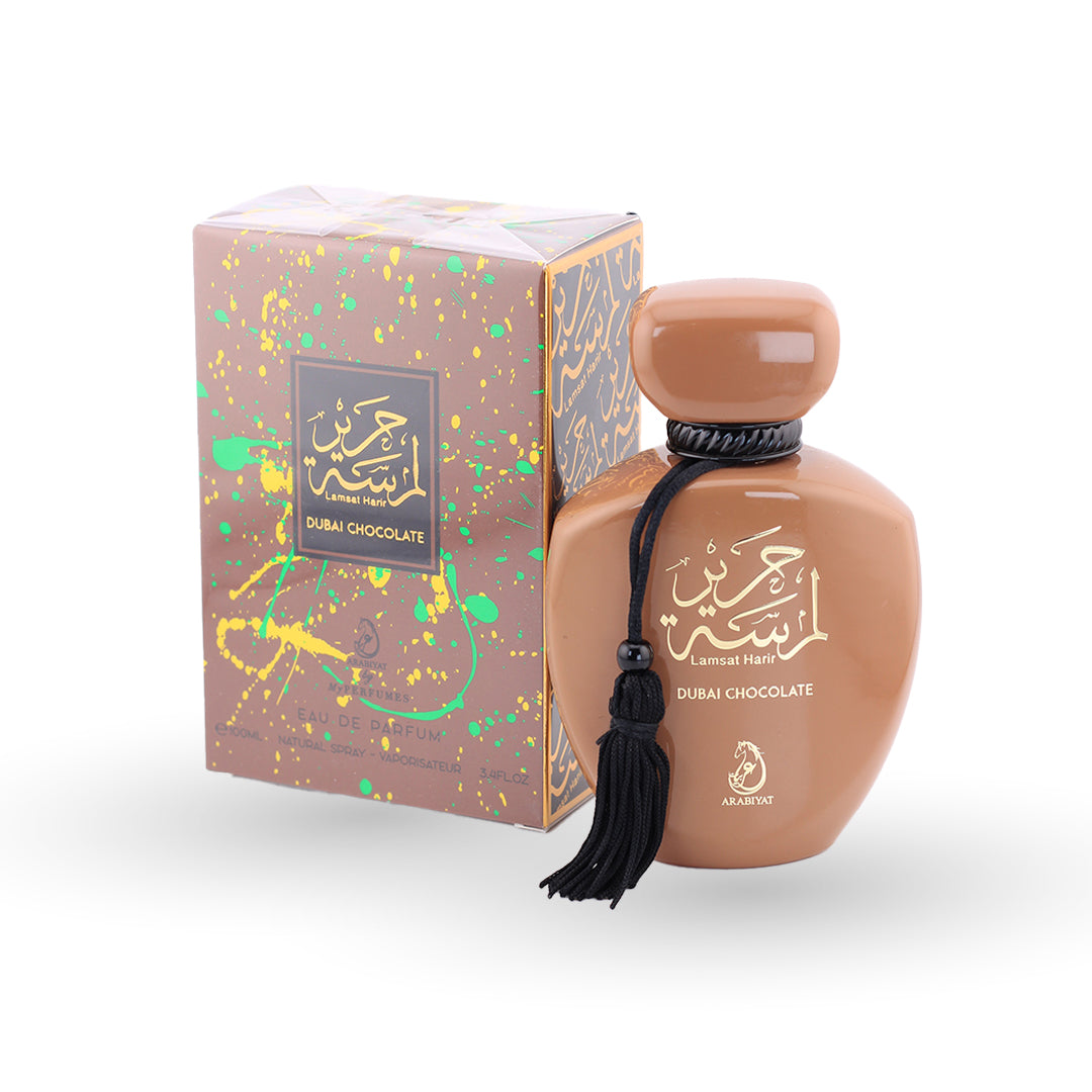 Arabiyat Lamsat Harir Dubai Chocolate Eau de Parfum (100 mL)