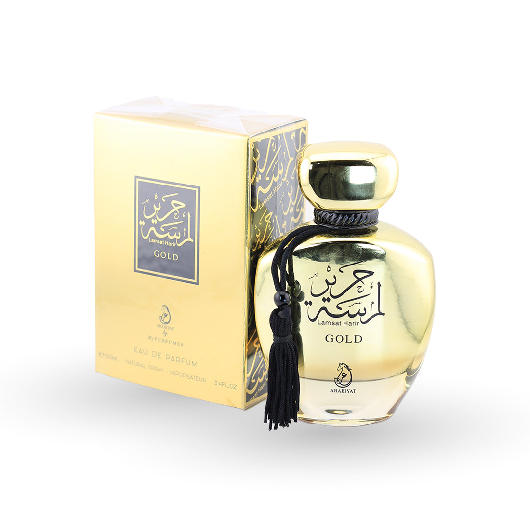 Arabiyat Prestige Lamsat Harir Gold Eau de Parfum (100 mL)