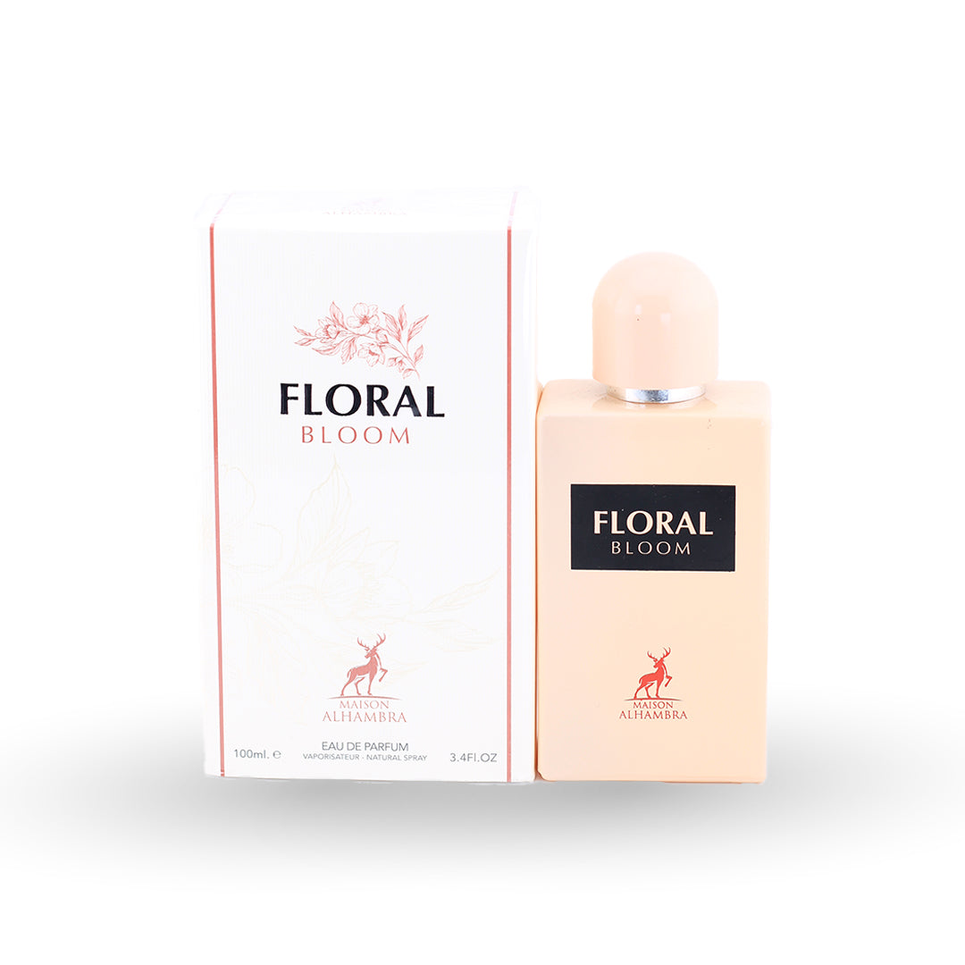 Maison Alhambra Floral Bloom Eau de Parfum (100 mL)