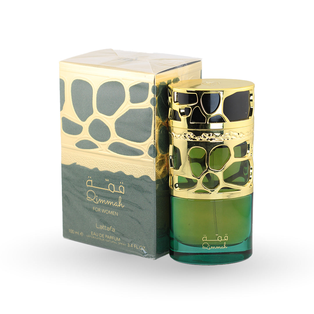 Lattafa Qimmah for Women Eau de Parfum (100 mL)