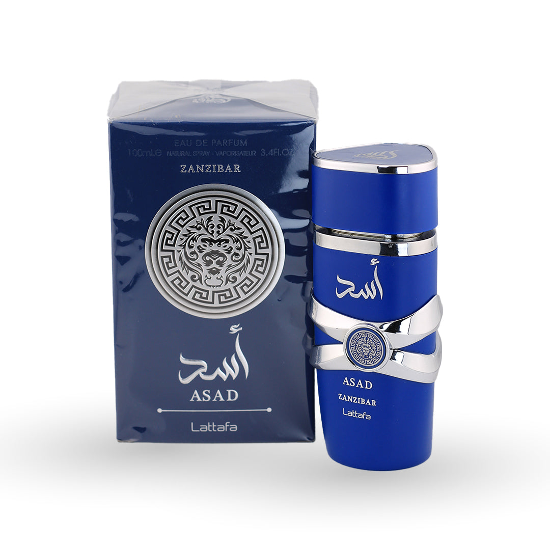 Asad zanzibar 100ml