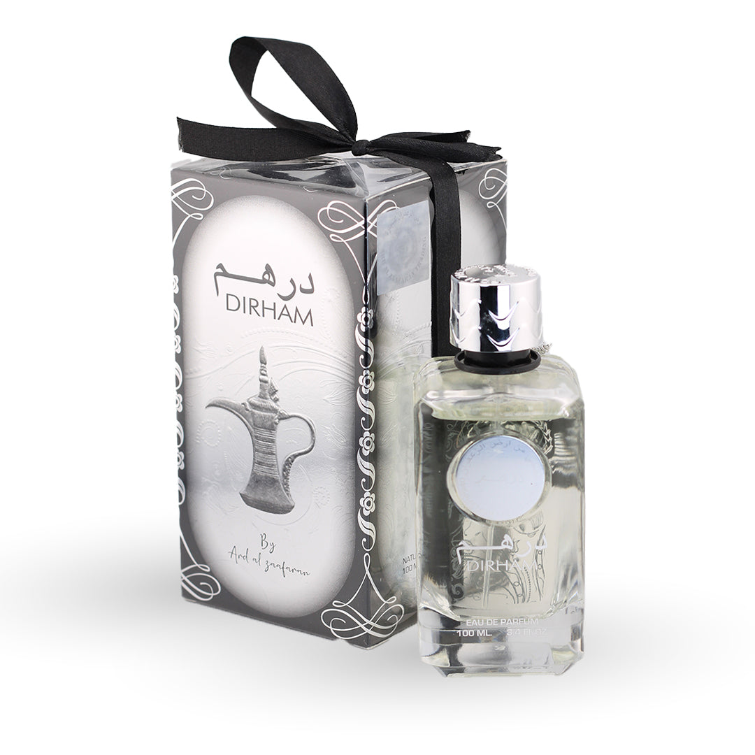 Ard Al Zaafaran Dirham Silver Eau de Parfum (100 mL)