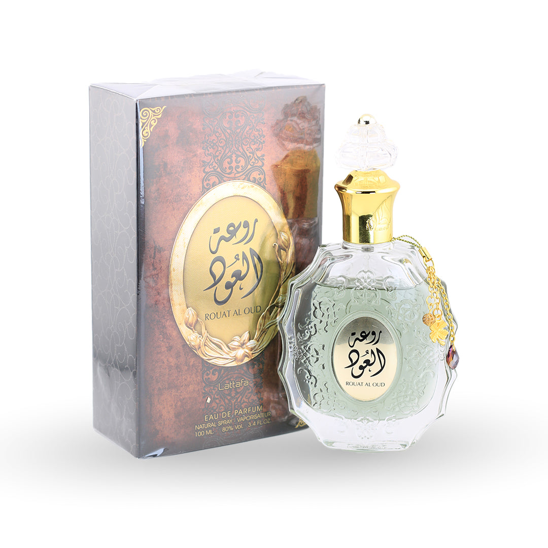 Lattafa Rouat Al Oud Eau de Parfum (100 mL)