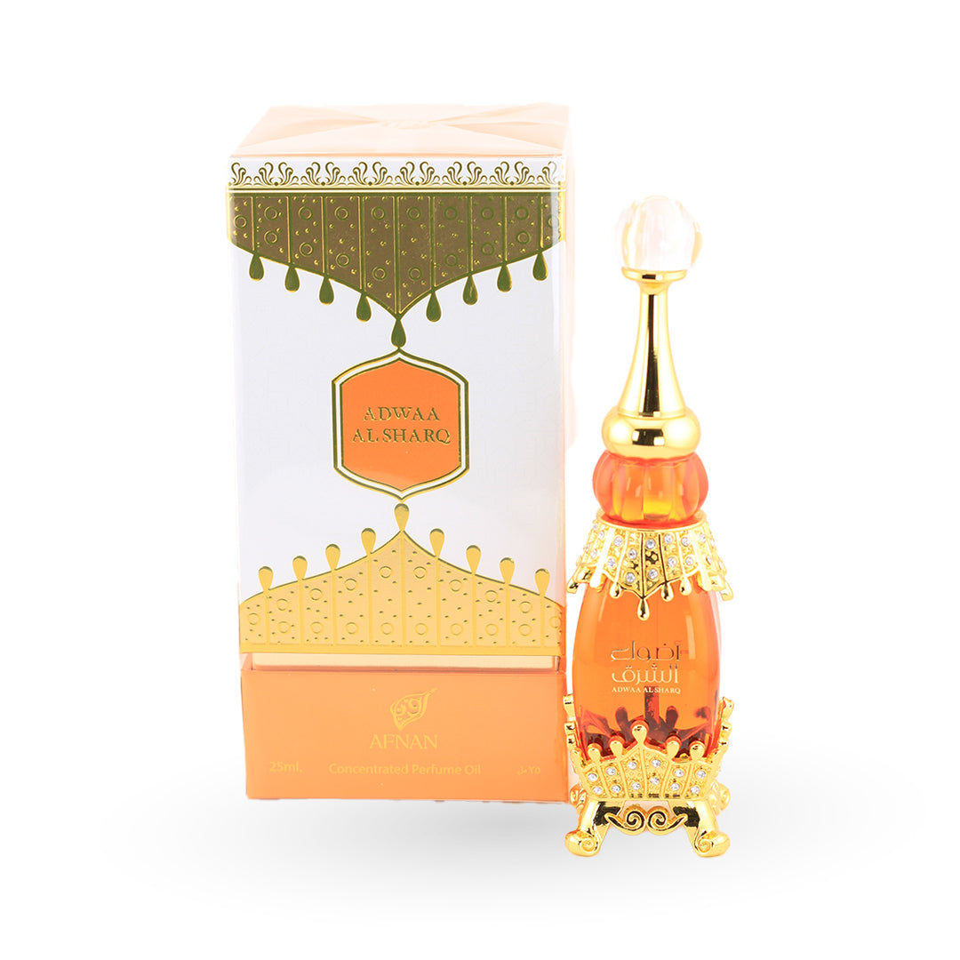 Afnan Adwaa Al Sharq Concentrated Perfume Oil (25 mL)