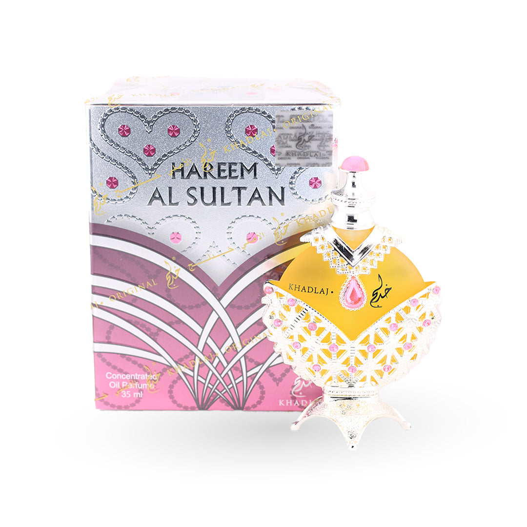 Hareem Al sultan oil silver 35ml
