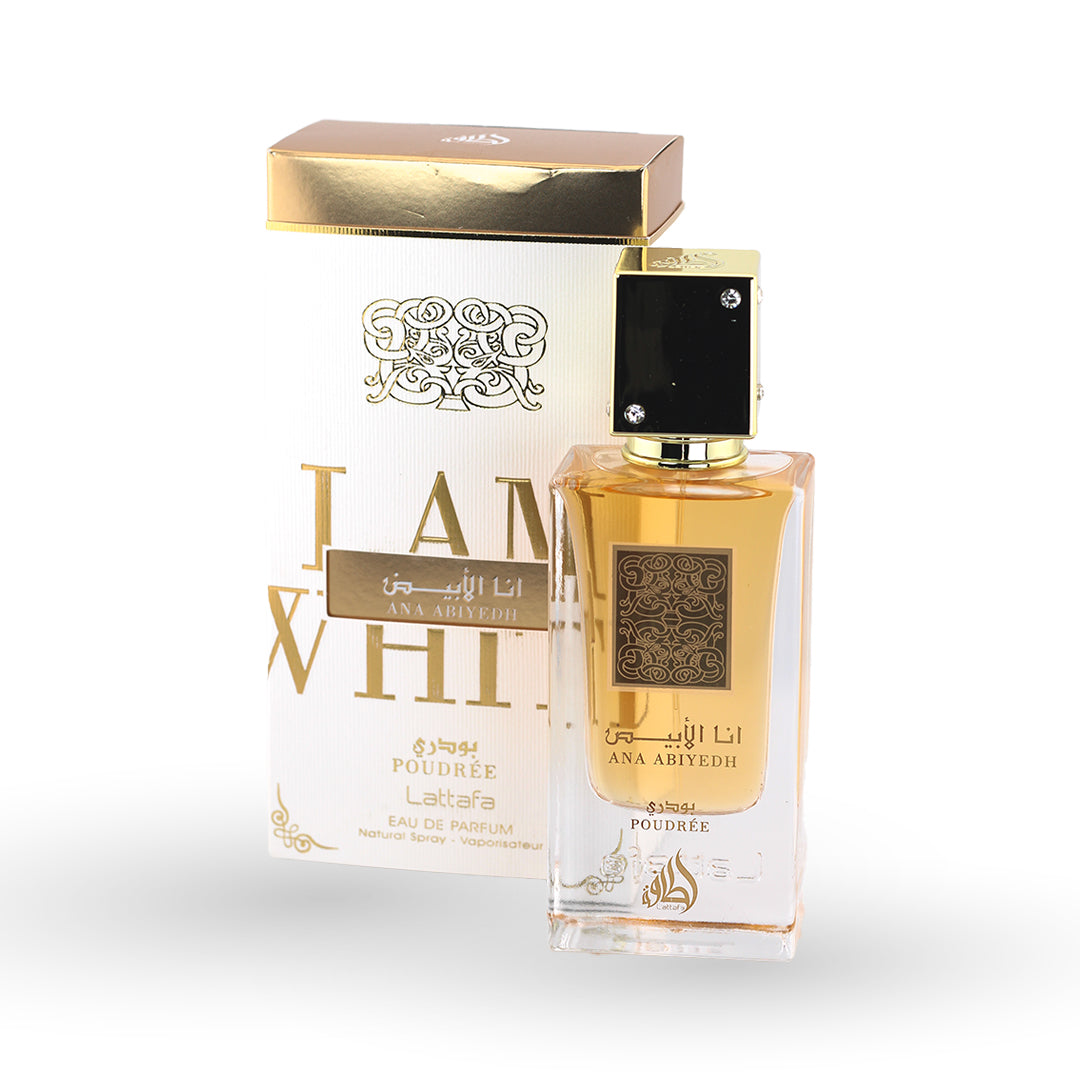 Lattafa Ana Abiyedh Poudree Eau de Parfum 100ml