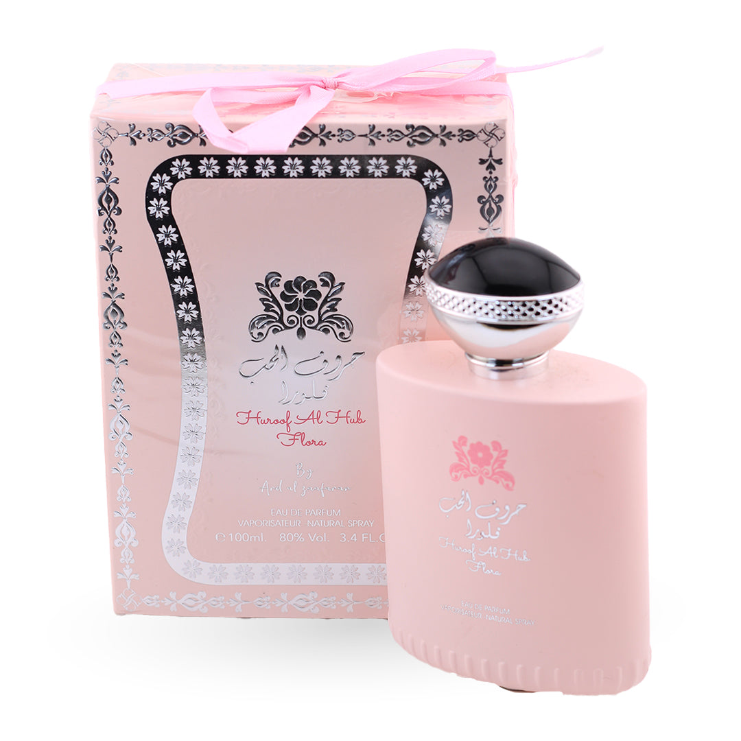Huroof Al Hub Flora Eau de Parfum 100ml – Ard Al Zaafaran