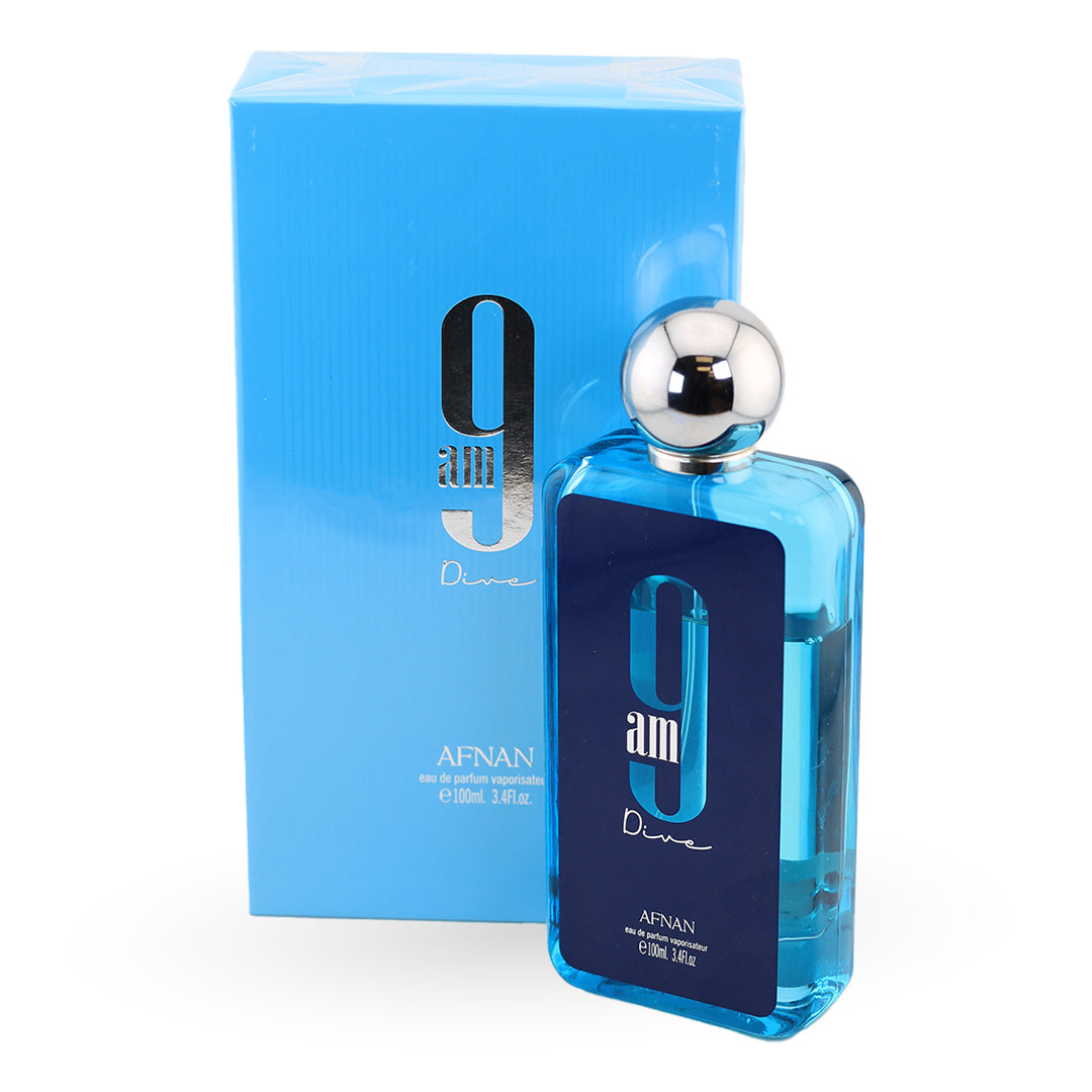9AM Dive Eau de Parfum 100ml – Afnan