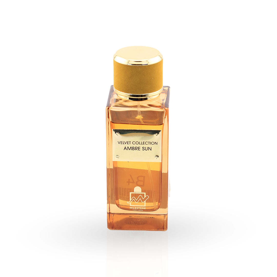 Velvet Collection Amber Sun by Milestone (100 ml EDP)