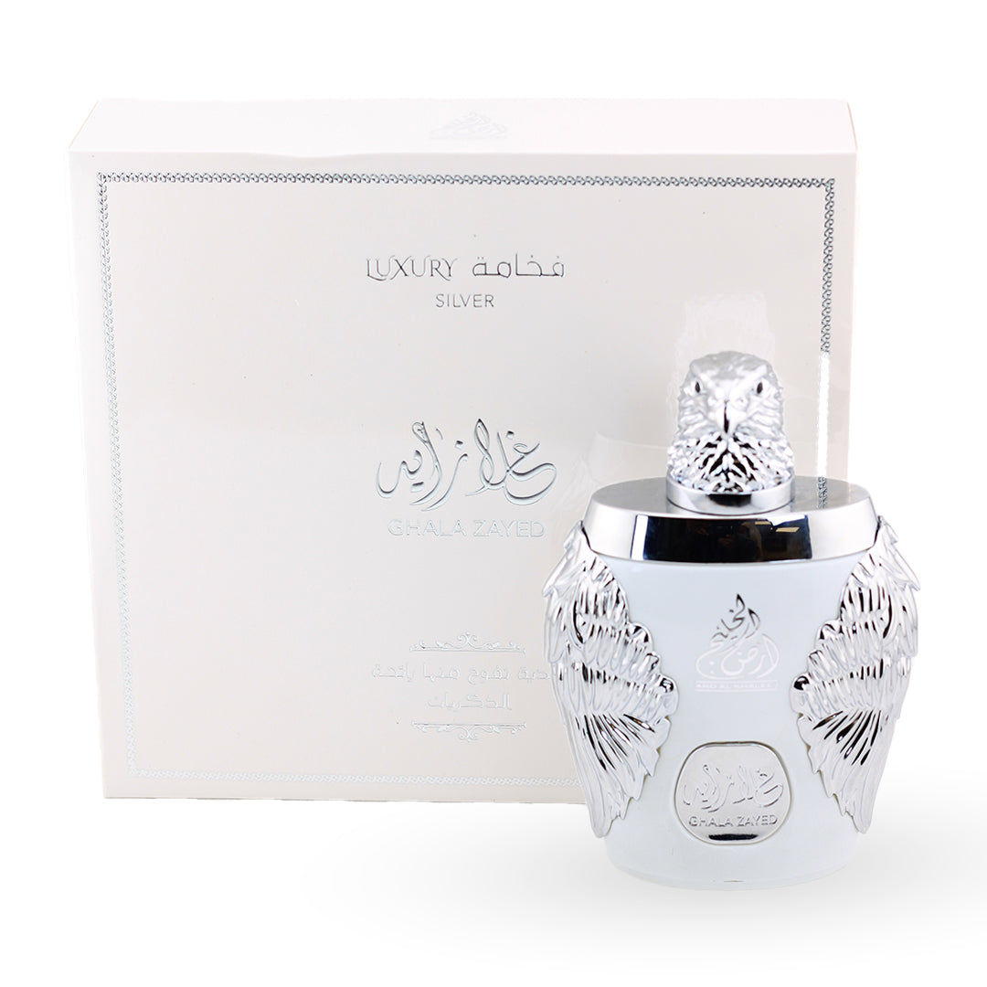 Ghala Zayed White Eau de Parfum (100 ml)