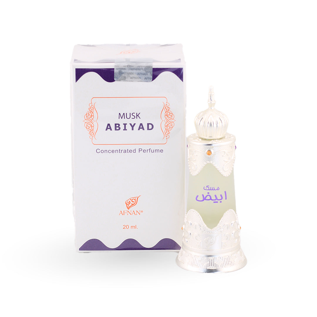 Afnan Musk Abiyad Perfume Oil